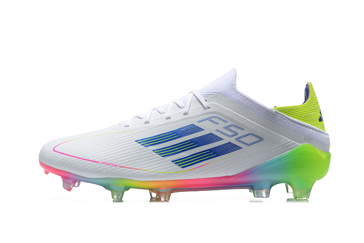  Adidas F50 Elite FG - Jade/Amarillo/Rosa/Dorado