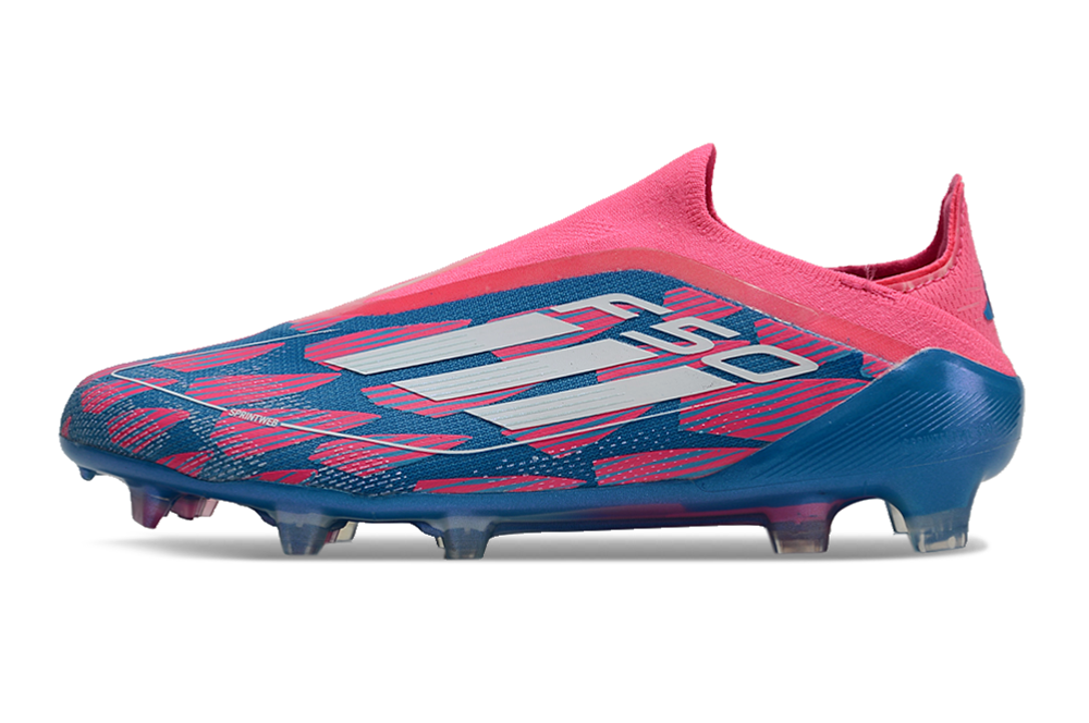 adidas F50 Elite Laceless FG Reemergence - Solar Blue