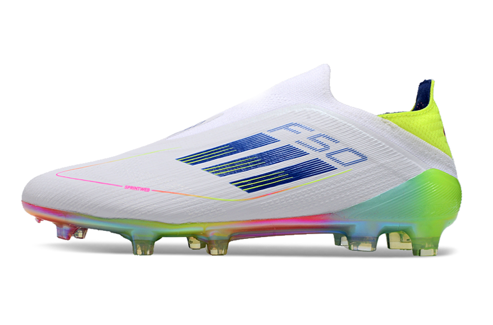 Adidas F50 Elite FG Almost Blue / Semi Lucid Blue / Semi Solar Yellow