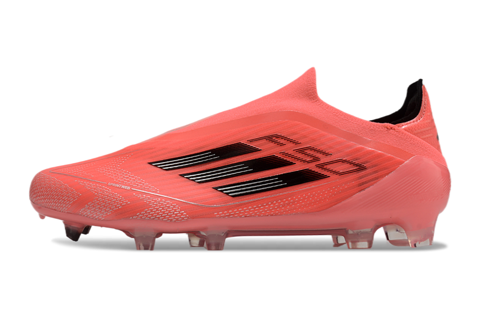 Adidas F50 Elite FG - Rojo/Negro/Plata