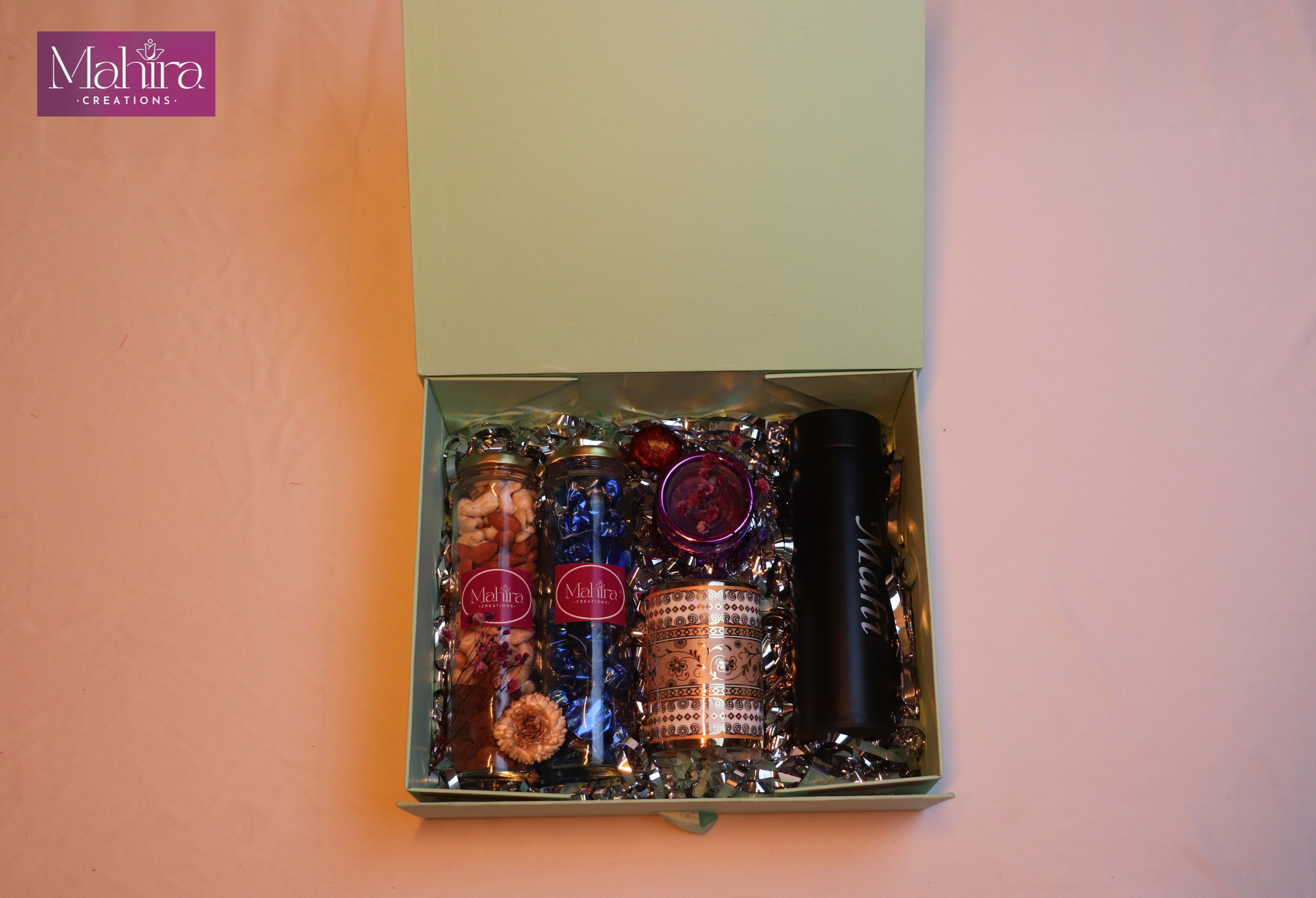 CHOCOLATE & DRY FRUIT BOX WITH GIFT HAMPER