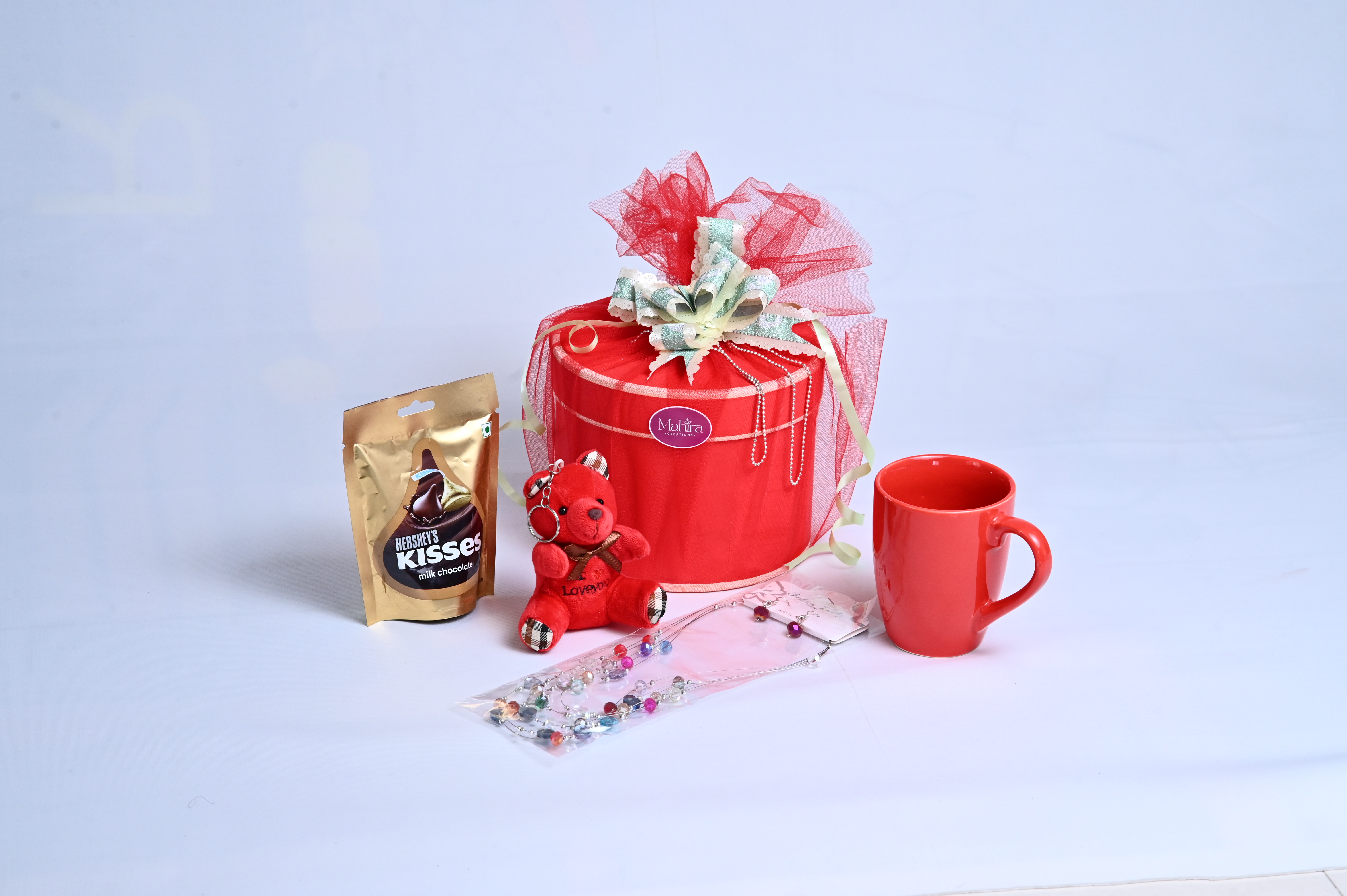 Teddy with Chocolates 