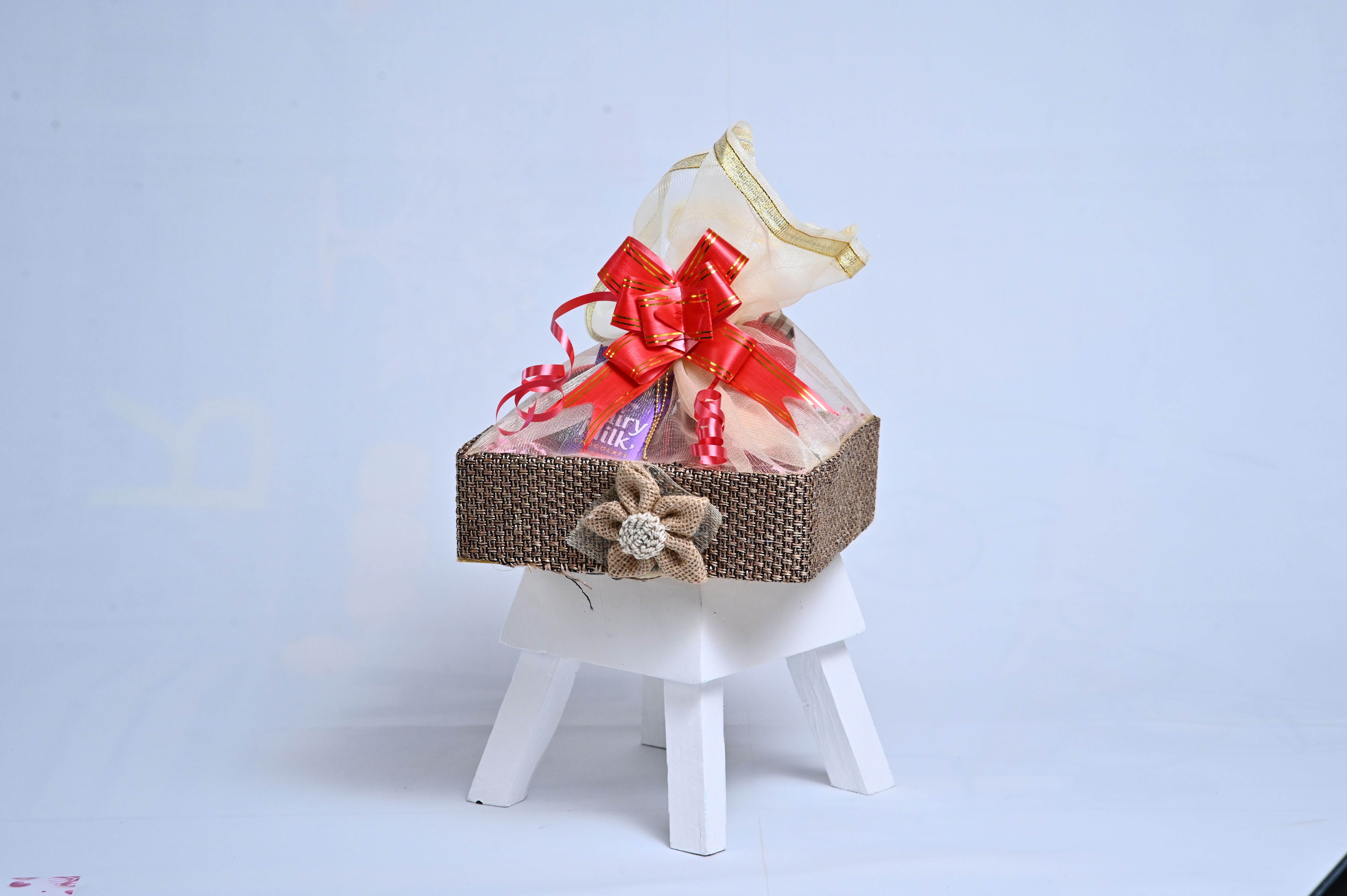 Special Gifts with red candle 