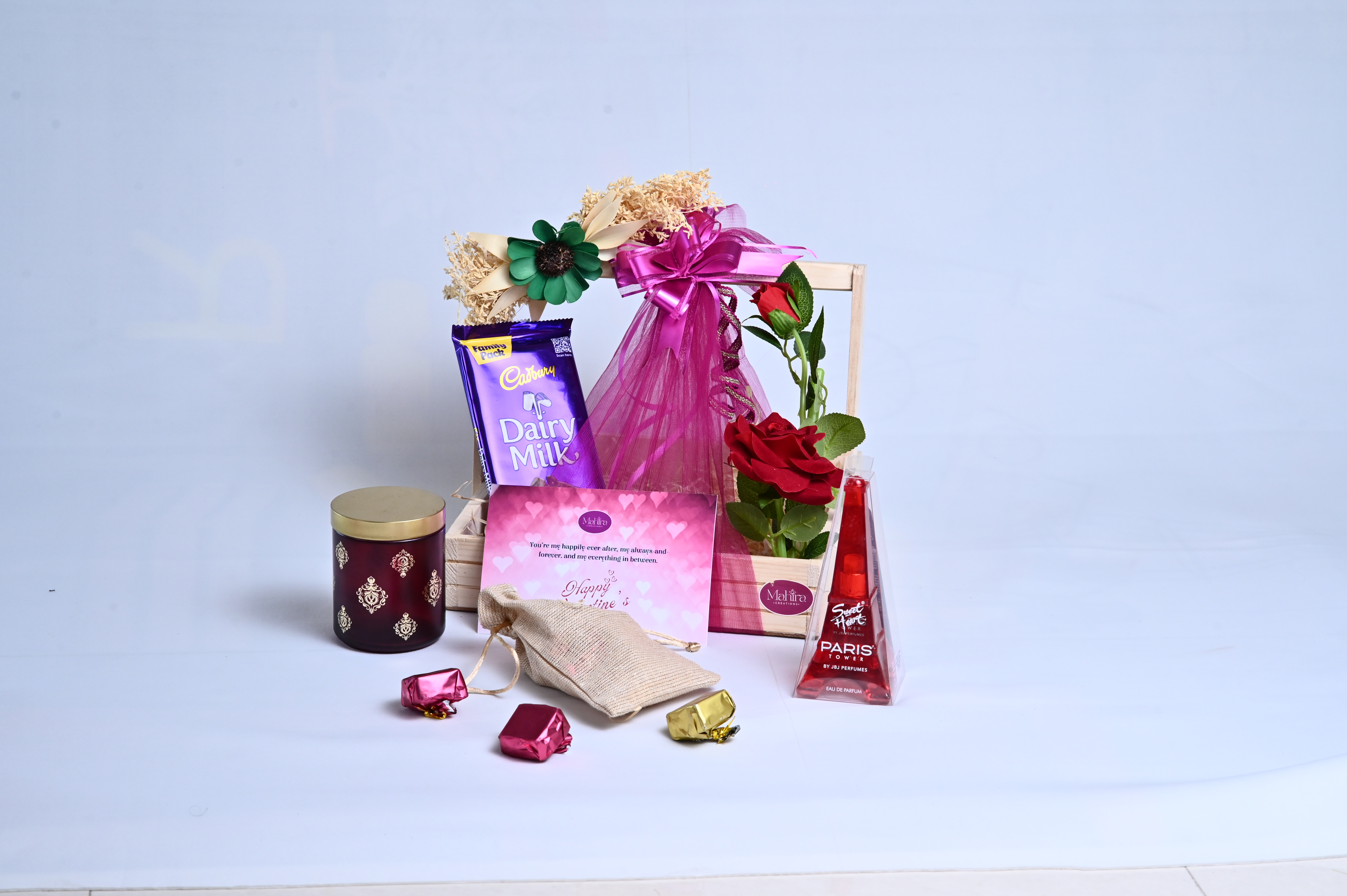 Gift with love status Eiffel Tower by Mahira