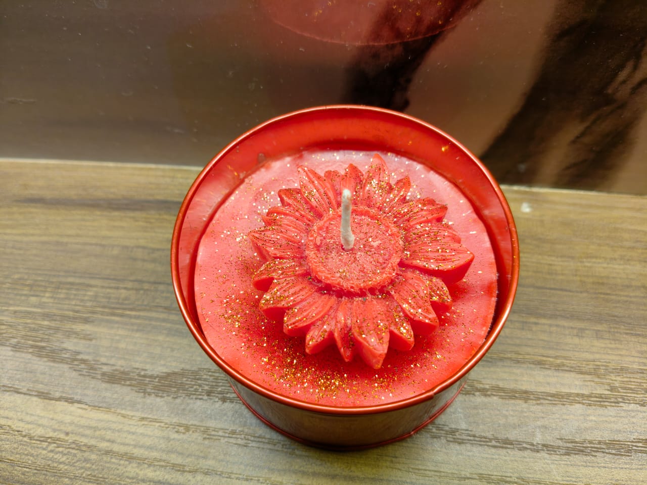 Red Candle-Symbol of Love