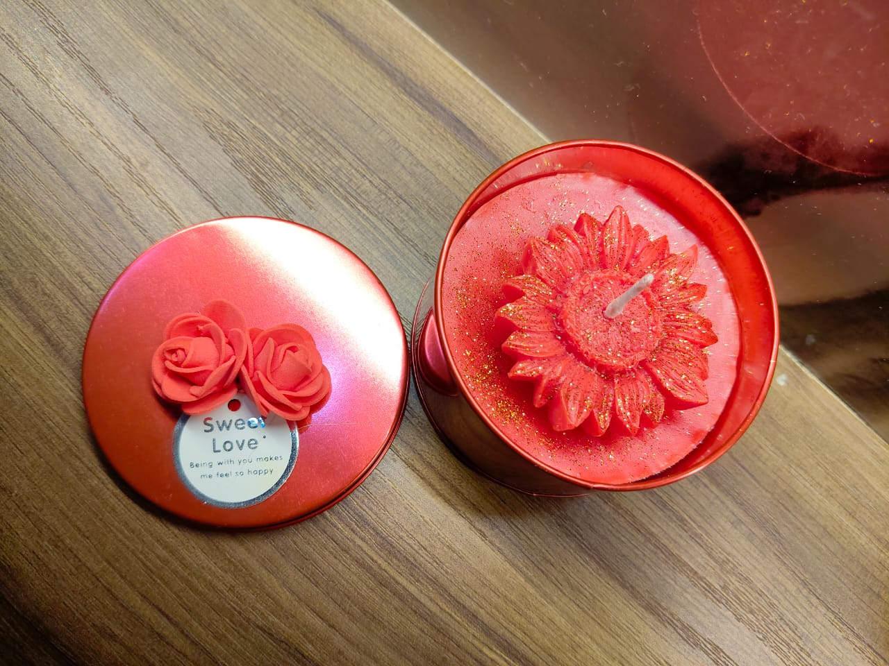 Red Candle-Symbol of Love