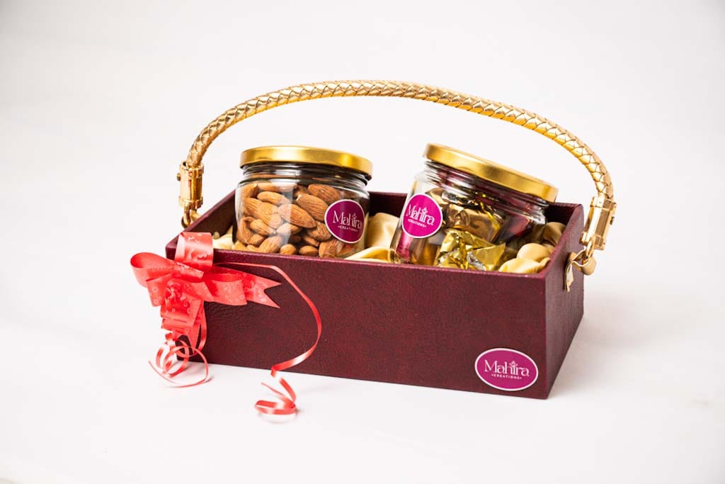 Dry fruit & Chocolate Box