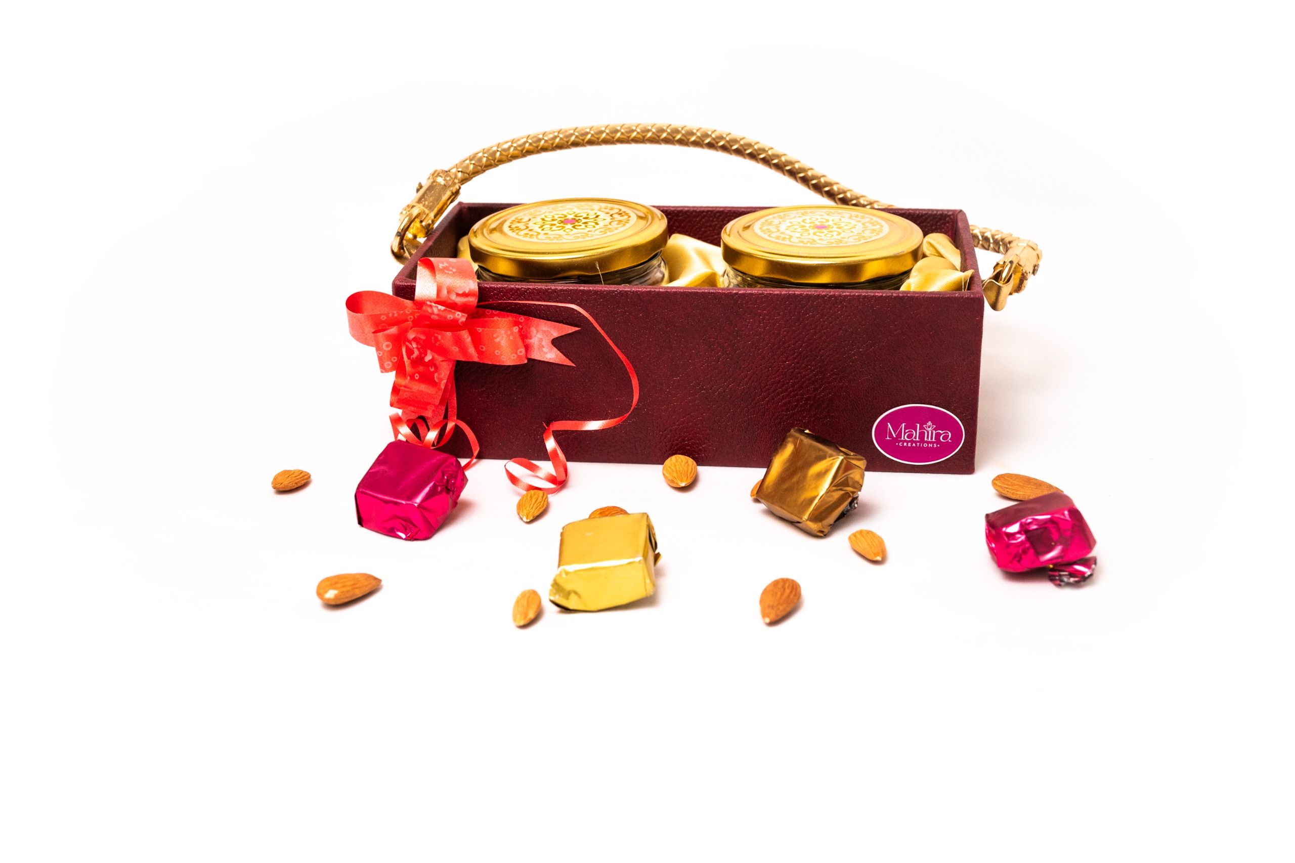 Dry fruit & Chocolate Box