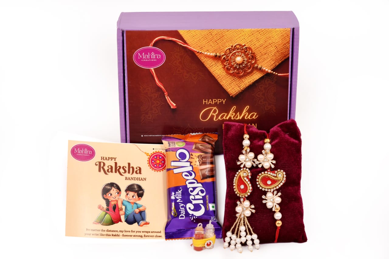 Rakhi for Bhaiya & Bhabhi