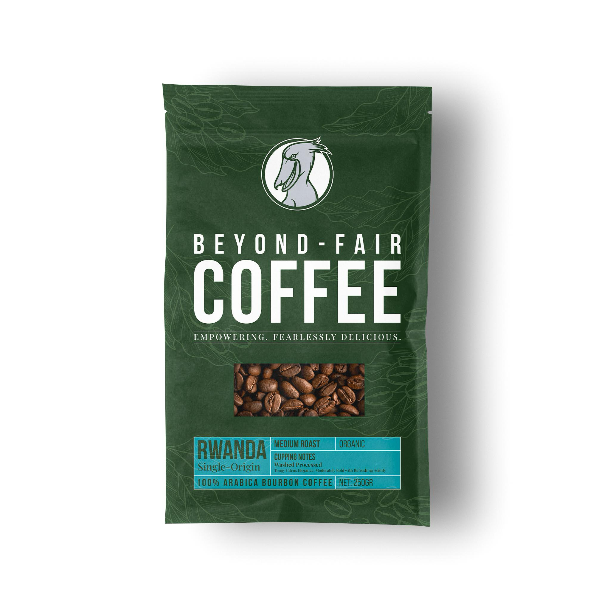 Wet-mill Washed with Medium Roast