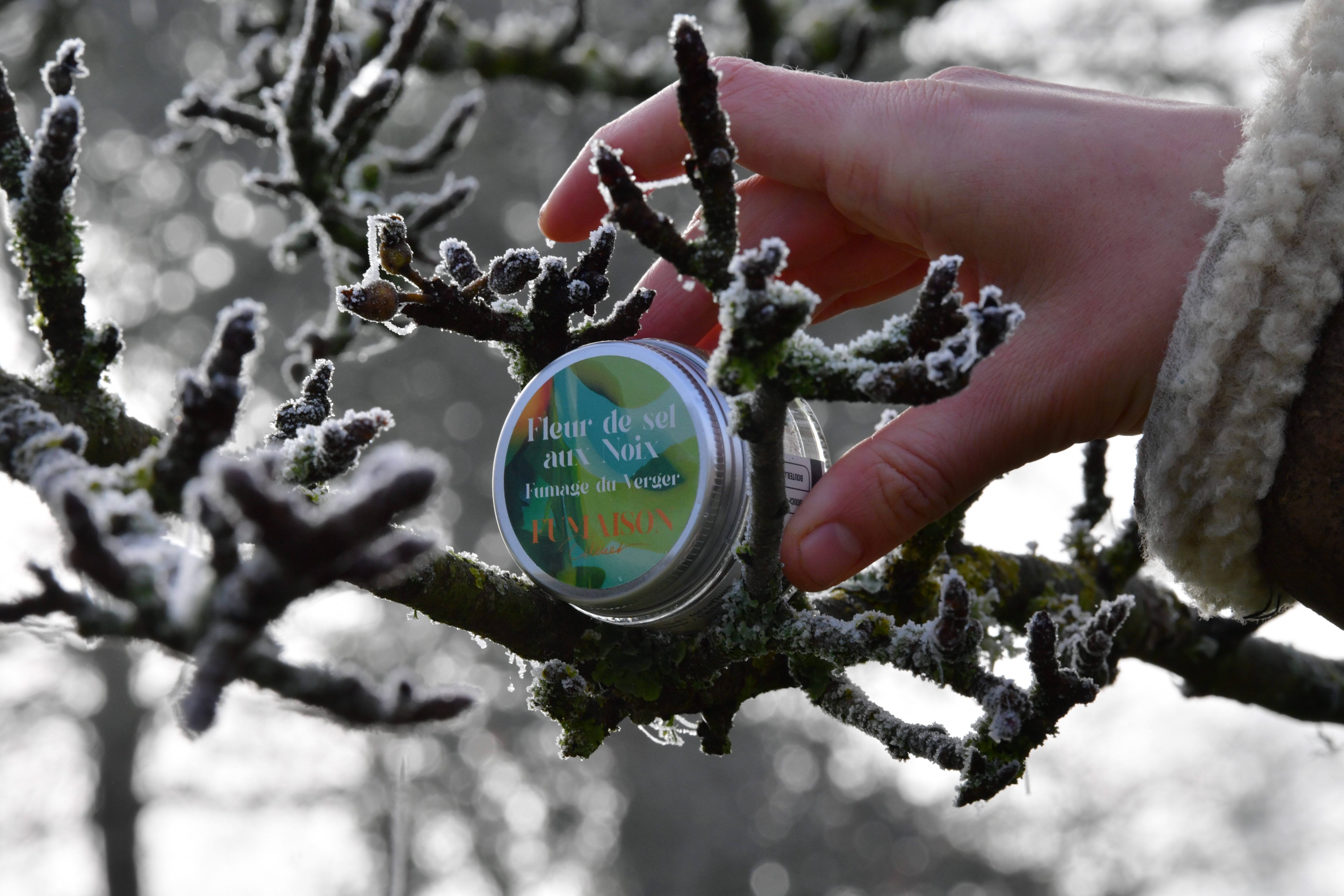 Fleur de sel aux noix