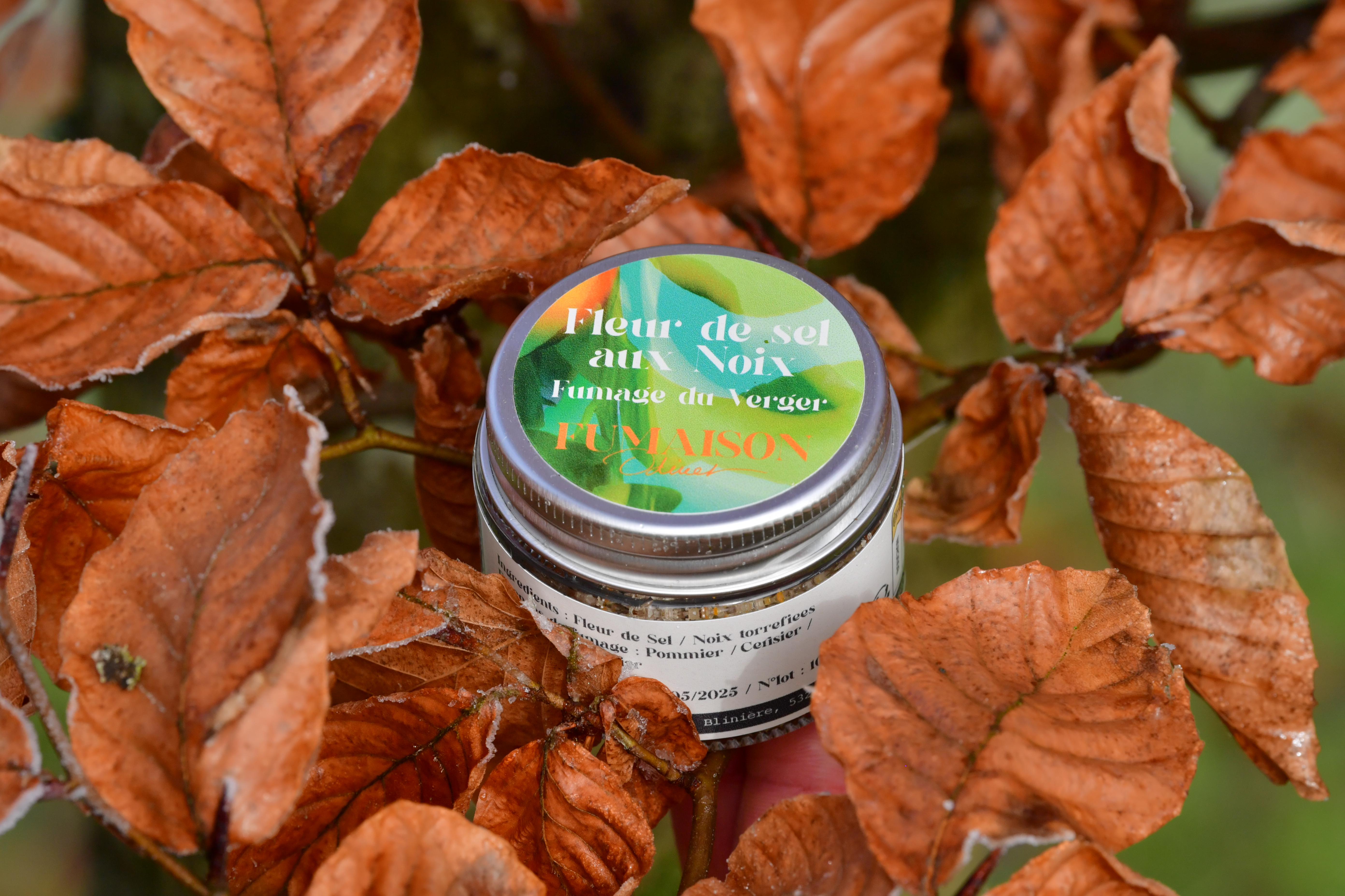 Fleur de sel aux noix