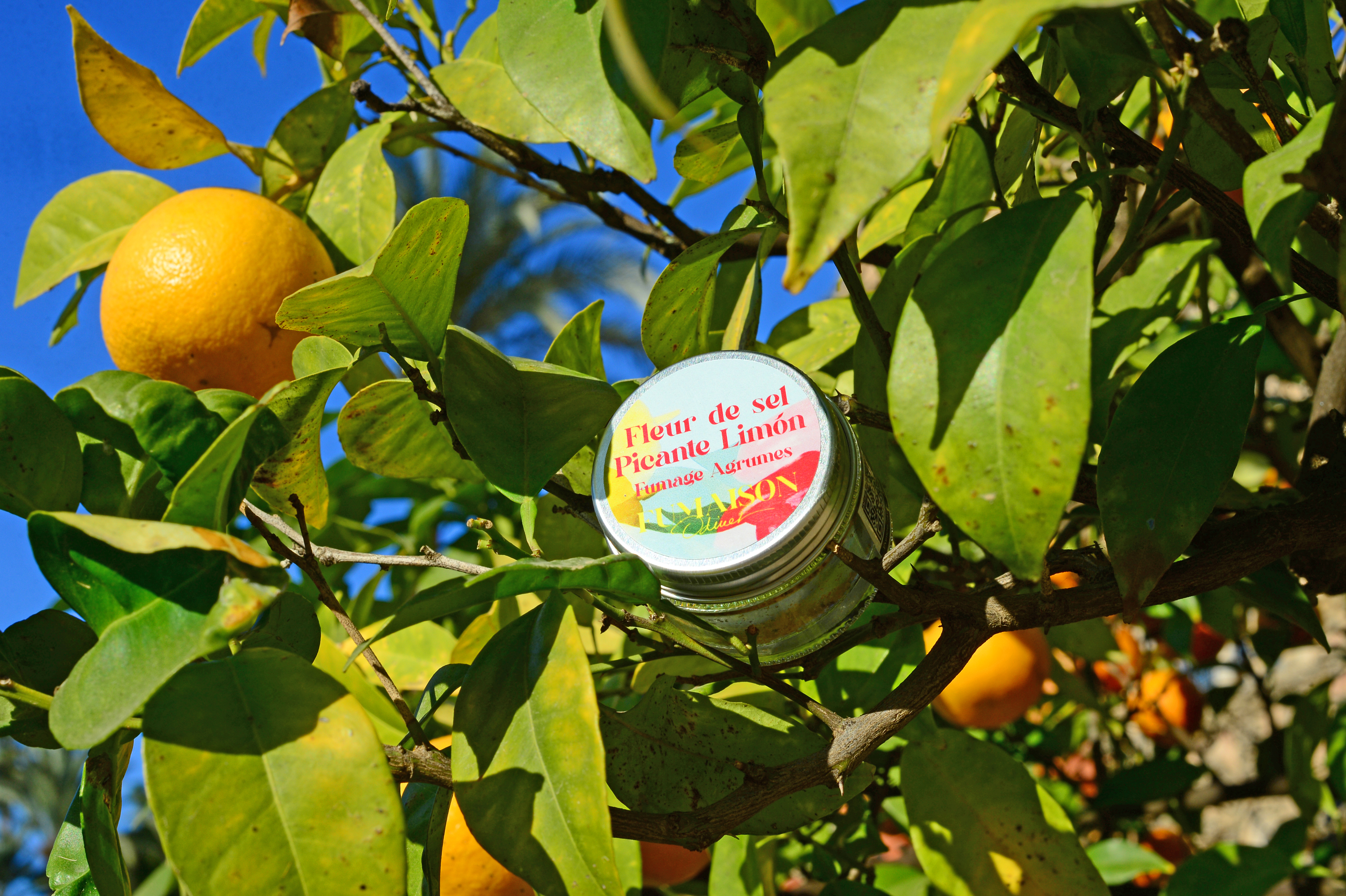 Fleur de sel Piquante Limón