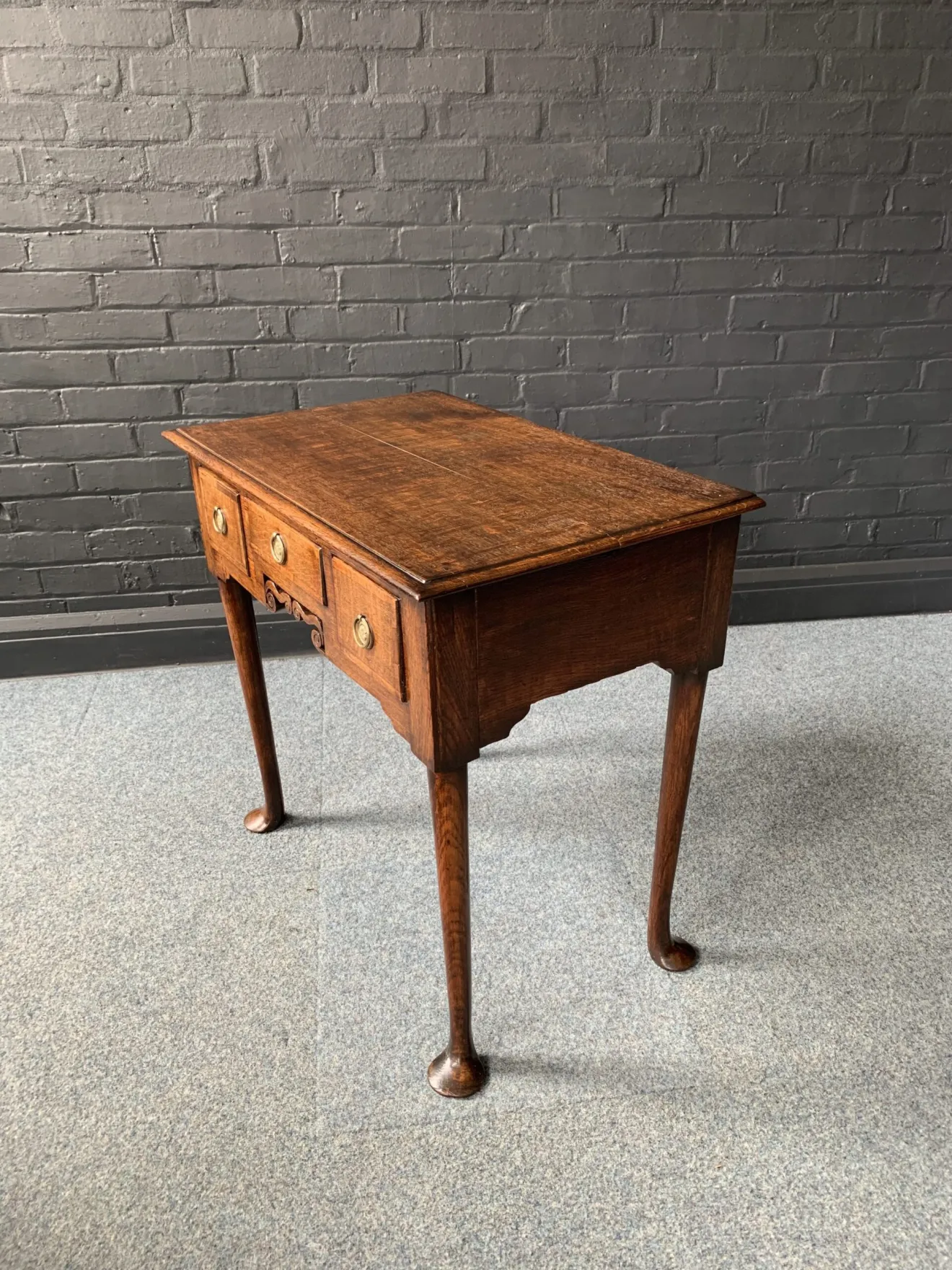 18th Century Oak Lowboy