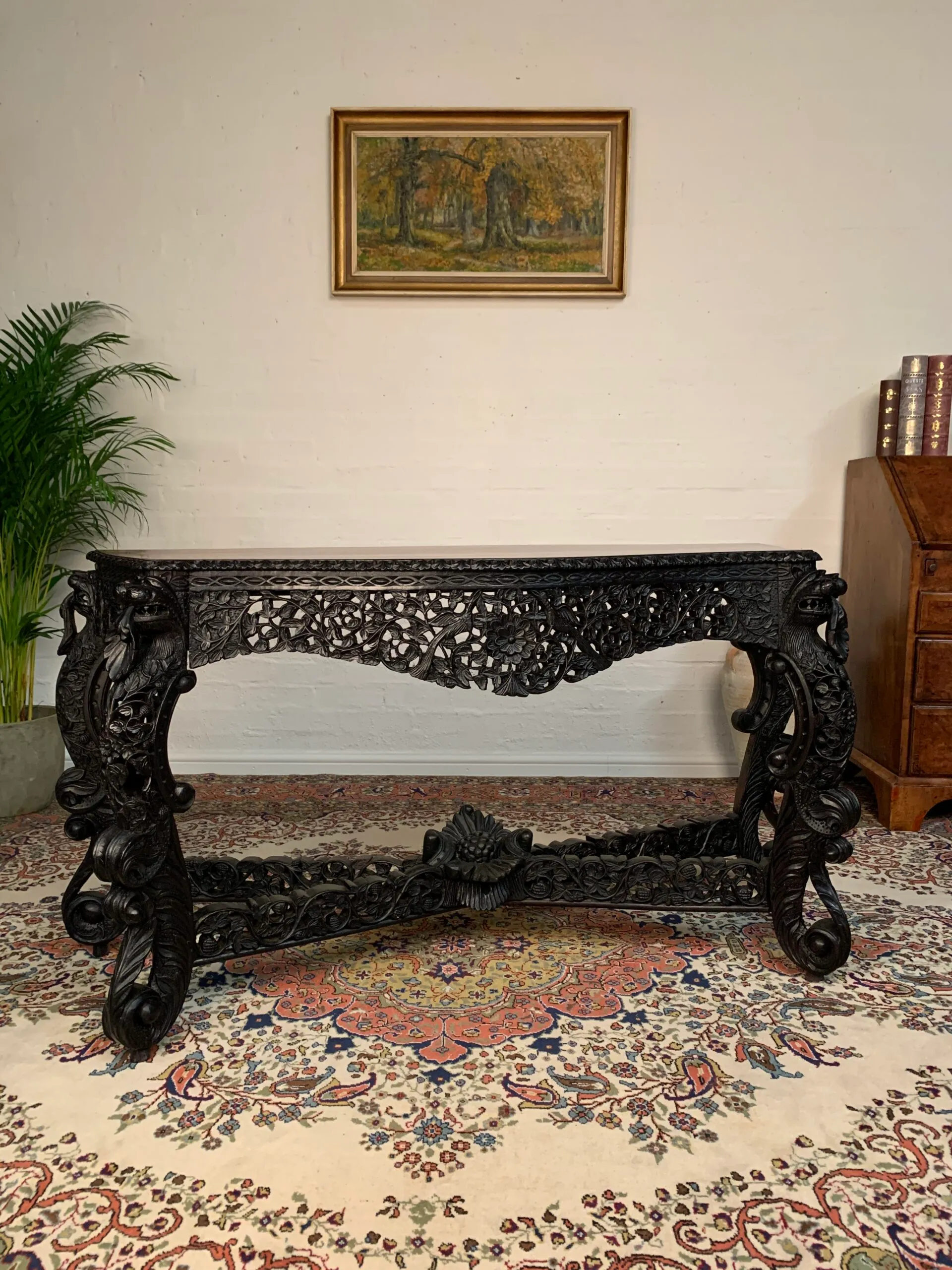 Anglo-Indian Console Table