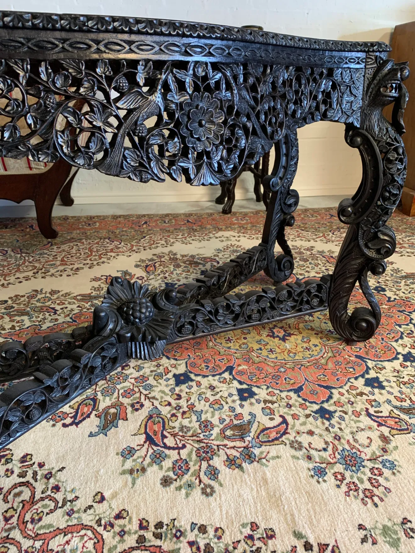 Anglo-Indian Console Table