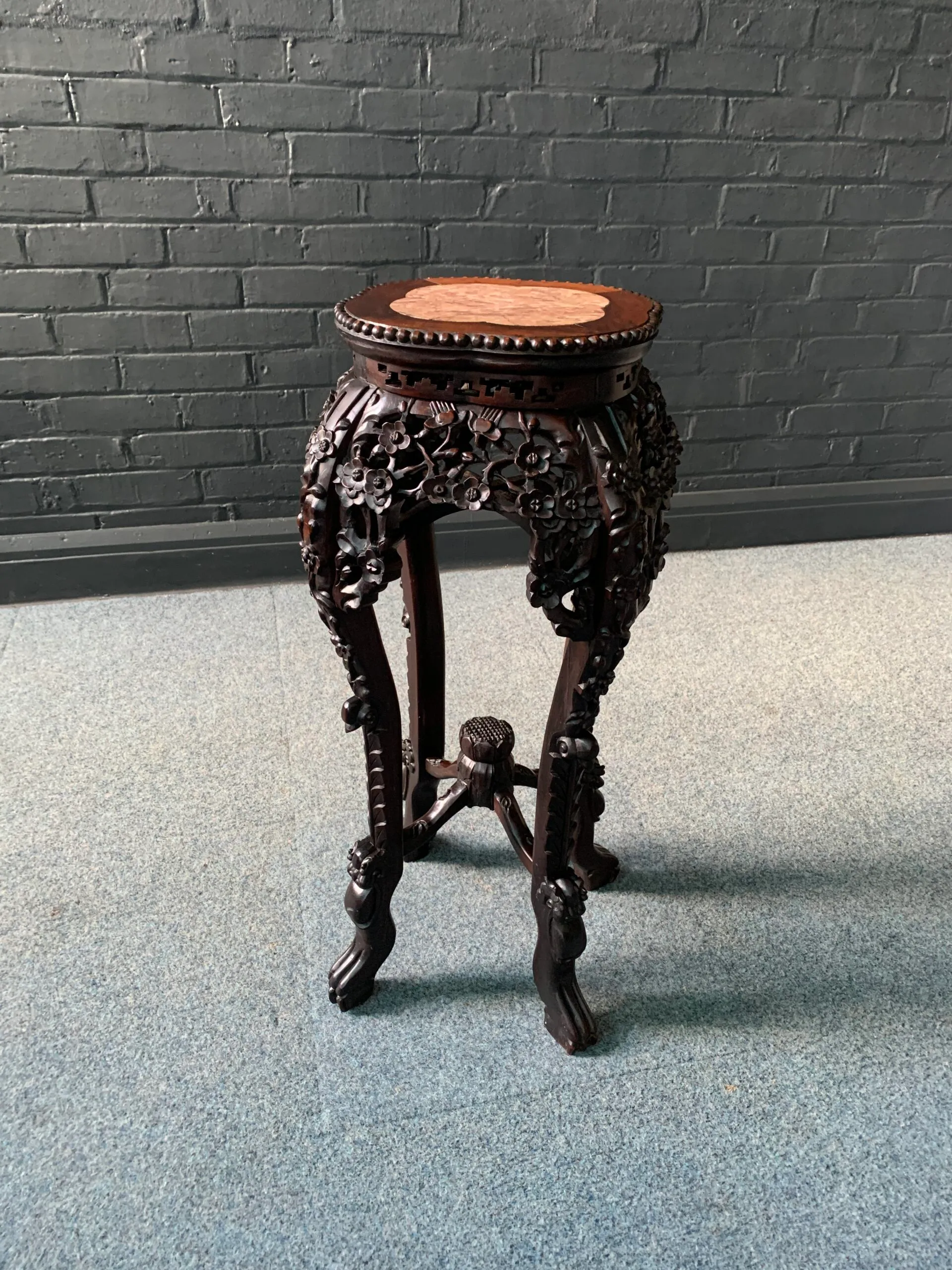 19th Chinese Occasional Table\Plant Stand