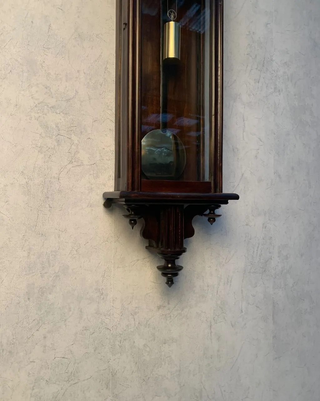 Biedermeier Vienna Regulator Wall Clock Circa 1850