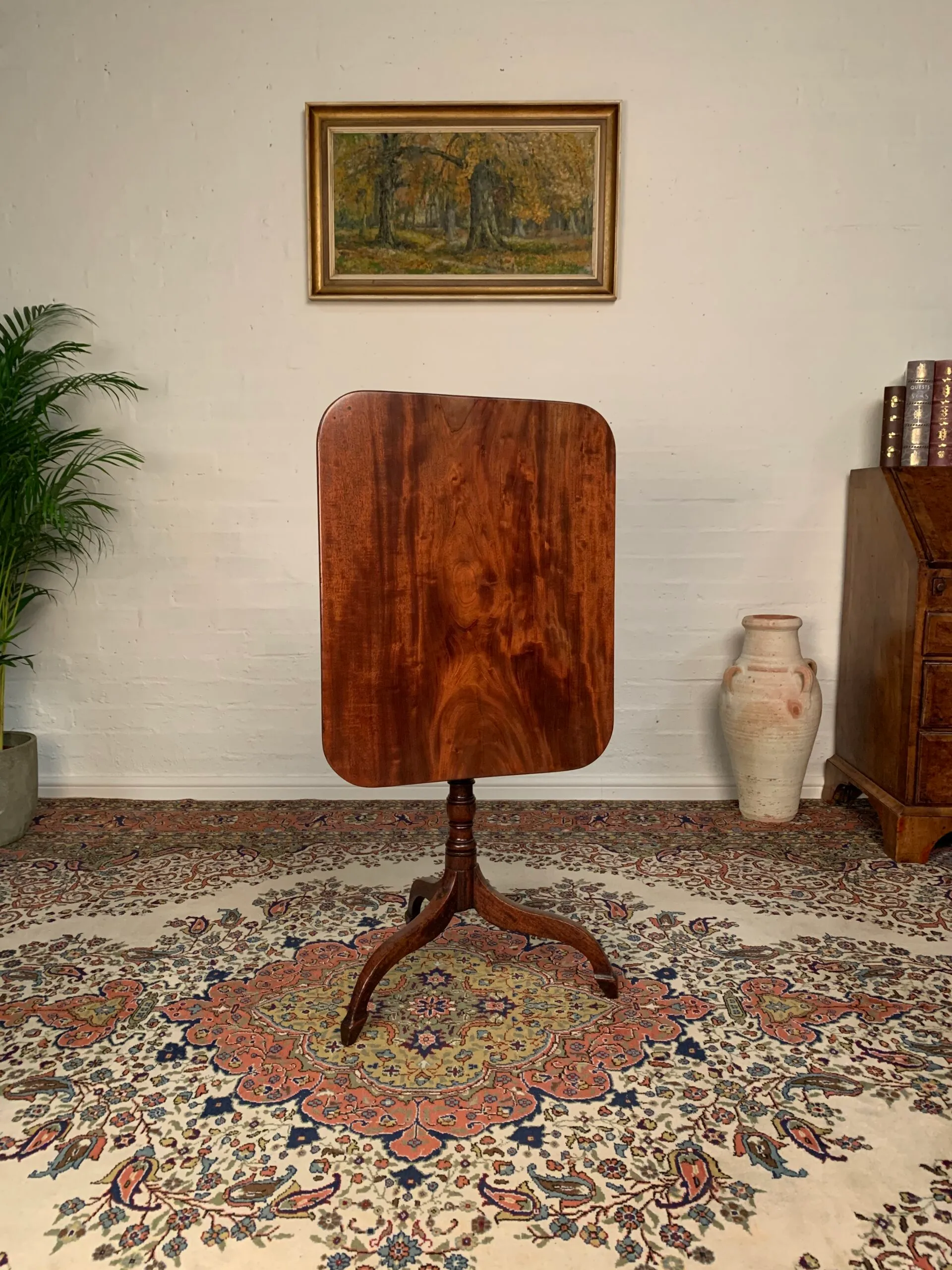Antique Mahogany Occasional/Side Table