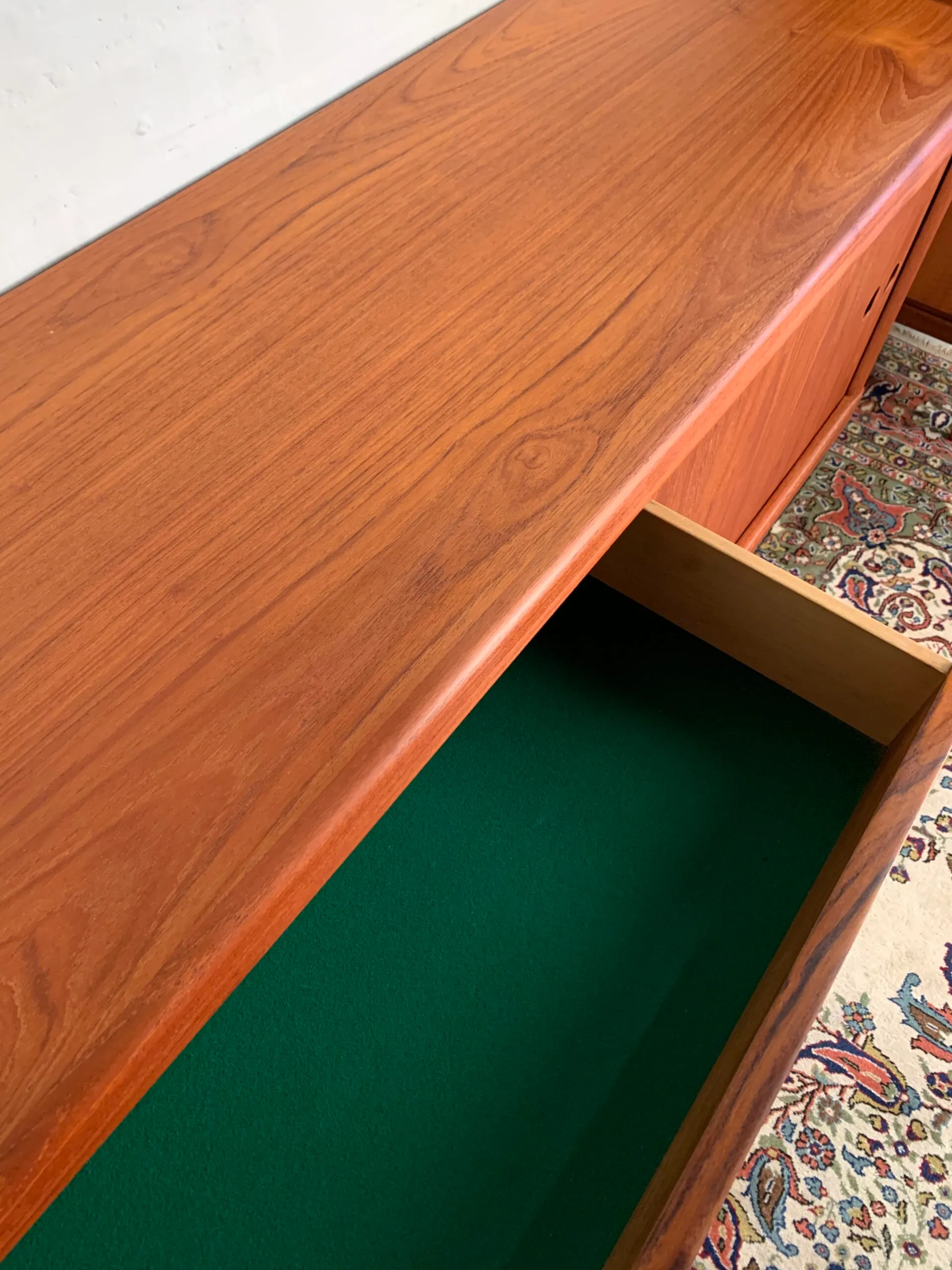 Teak Sideboard By H.W. Klein For Bramin Of Denmark c.1960s