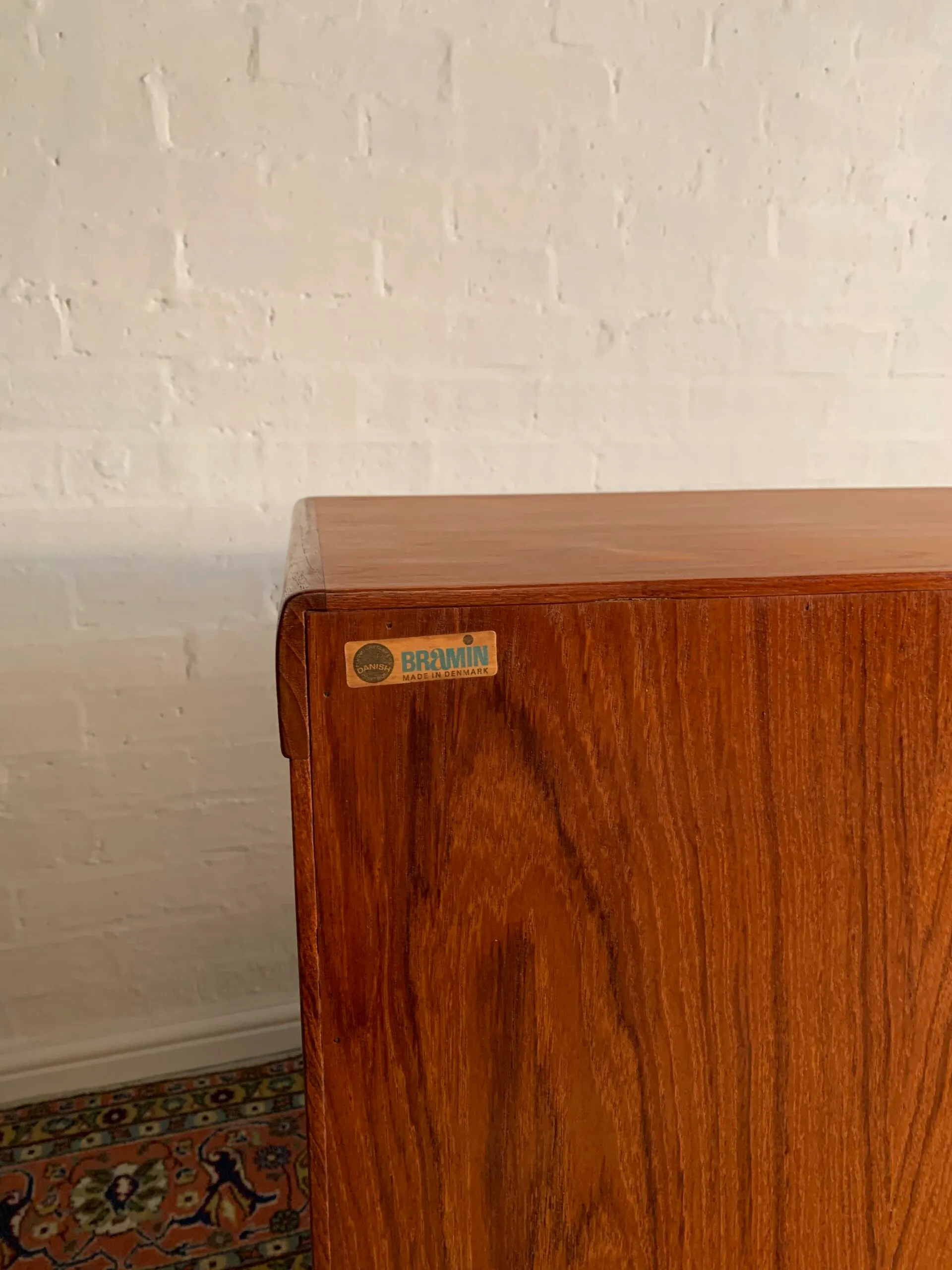 Teak Sideboard By H.W. Klein For Bramin Of Denmark c.1960s