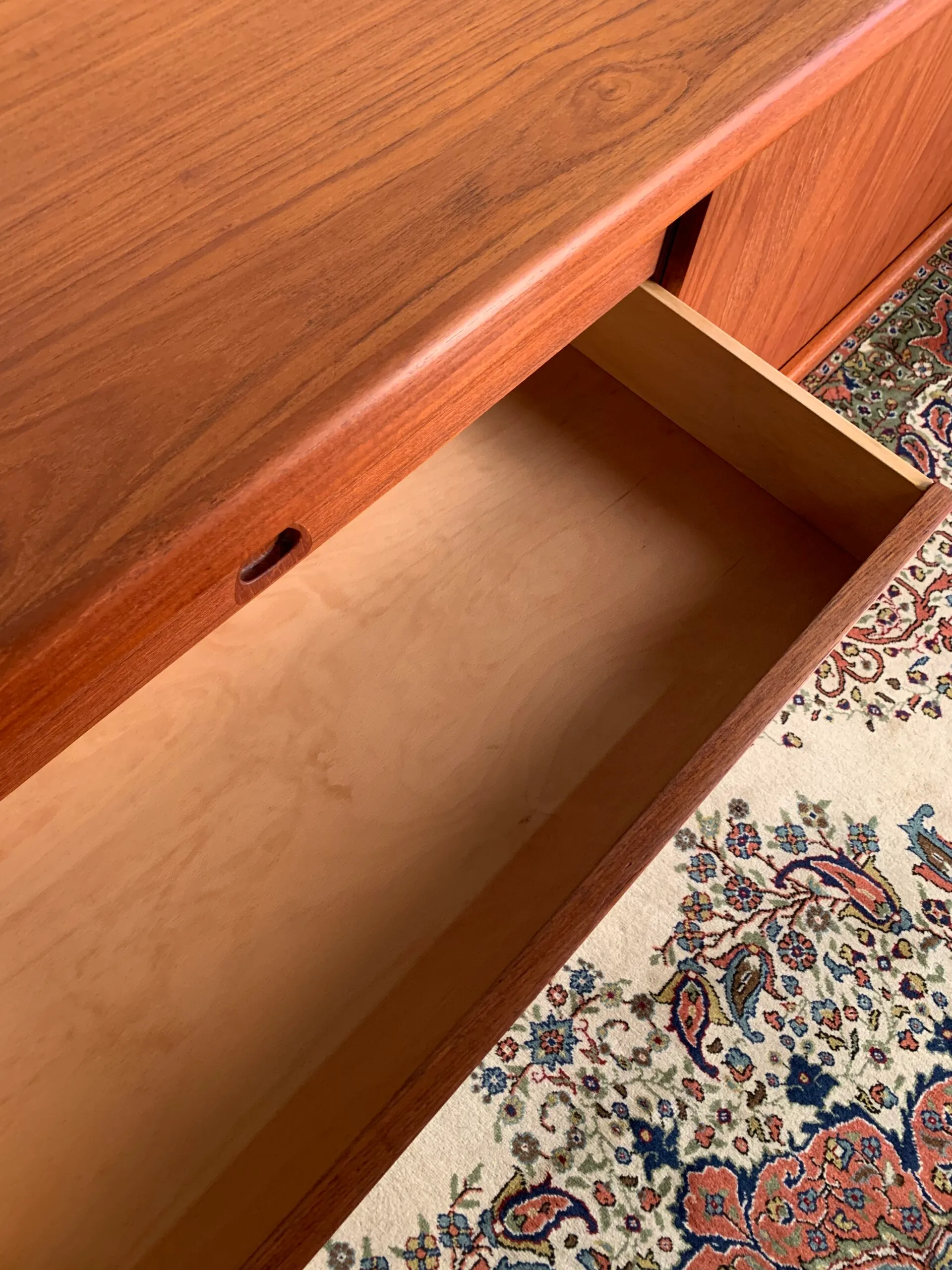 Teak Sideboard By H.W. Klein For Bramin Of Denmark c.1960s