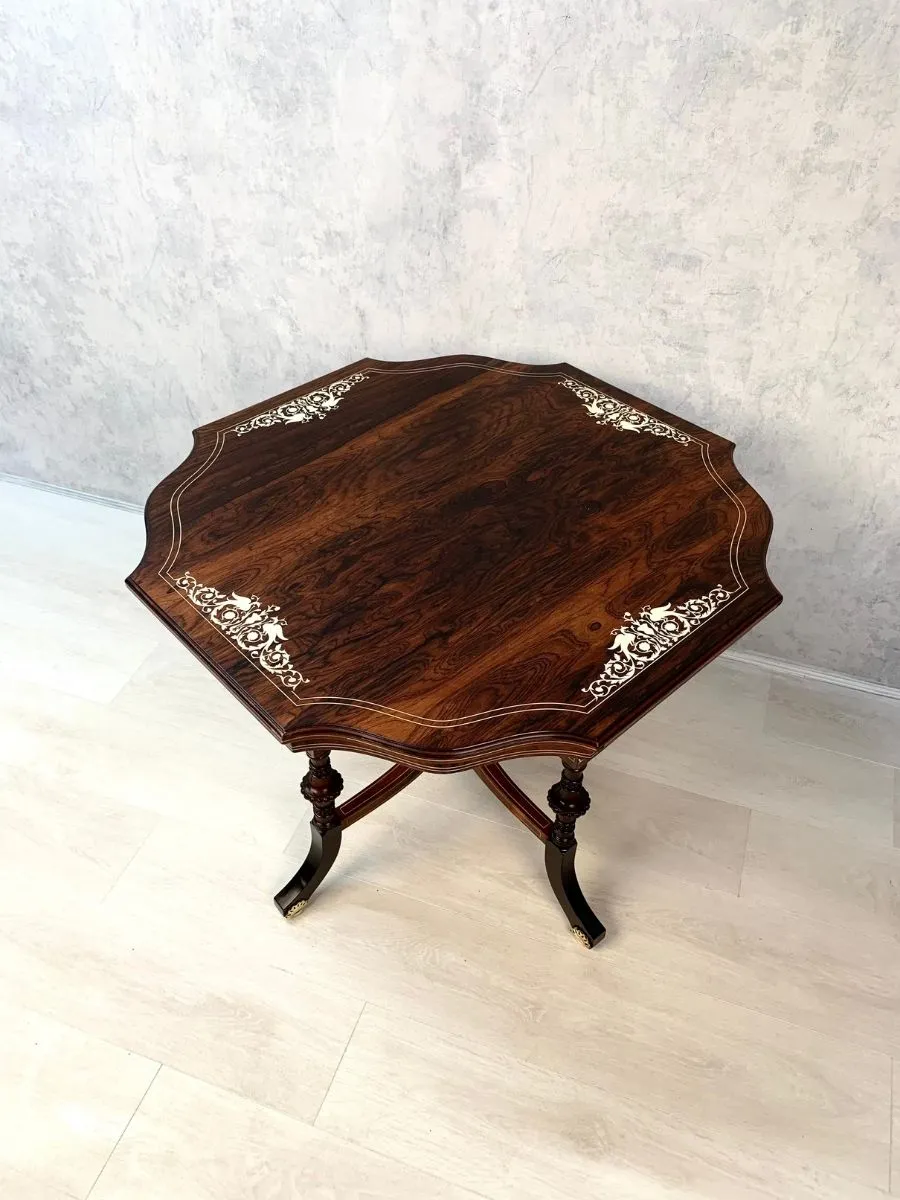 Edwardian Rosewood Occasional/Side Table