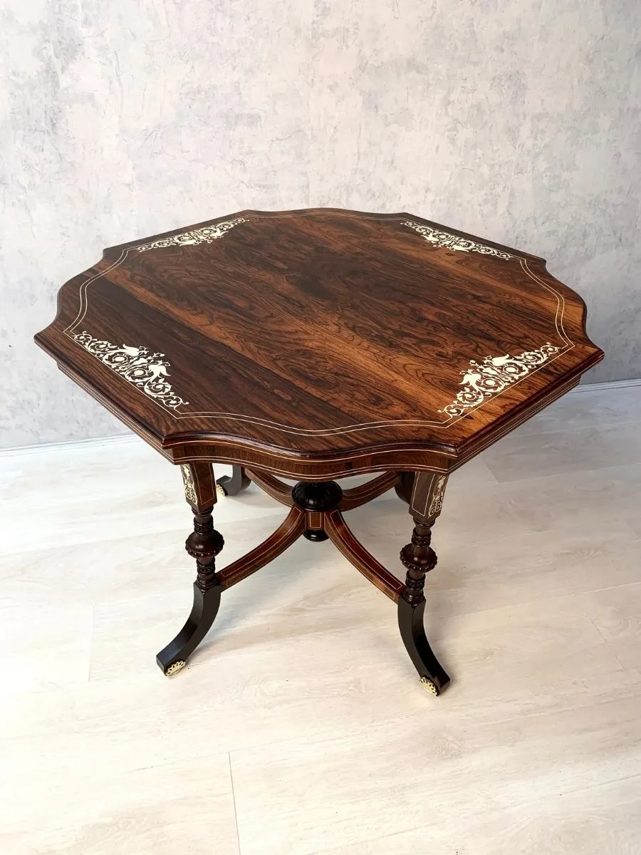 Edwardian Rosewood Occasional/Side Table