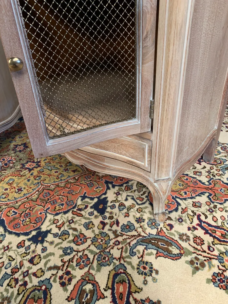 Pair Of Drexel Bedside Cabinets