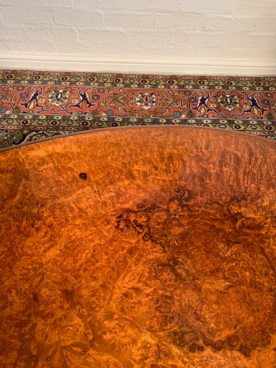Victorian Walnut Coffee Table