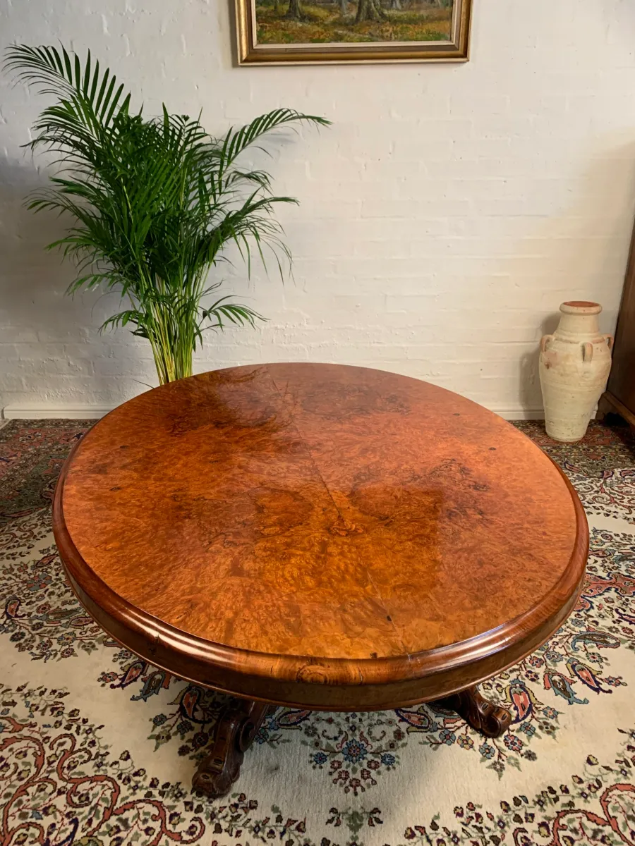 Victorian Walnut Coffee Table