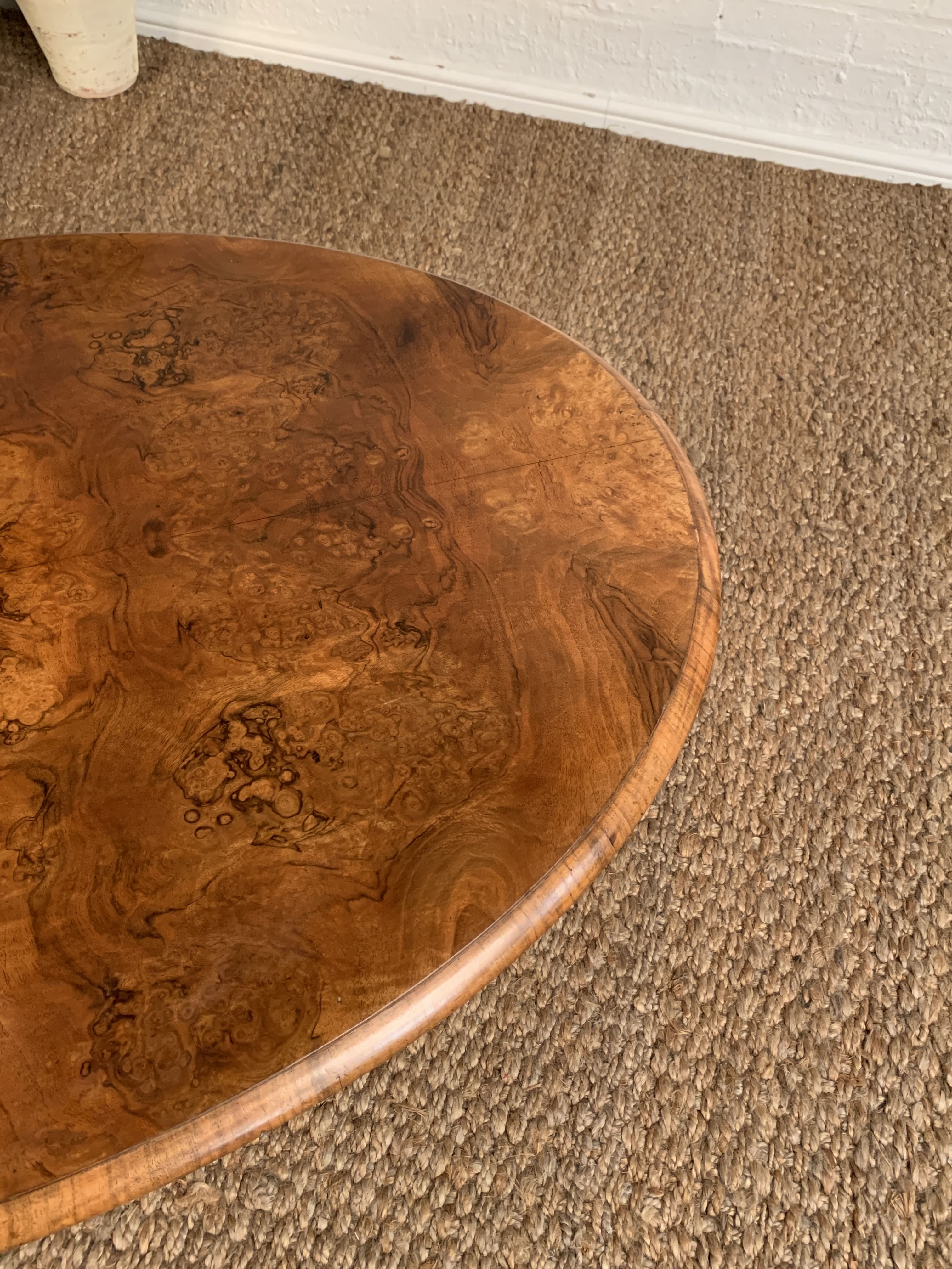 Victorian Walnut Coffee Table