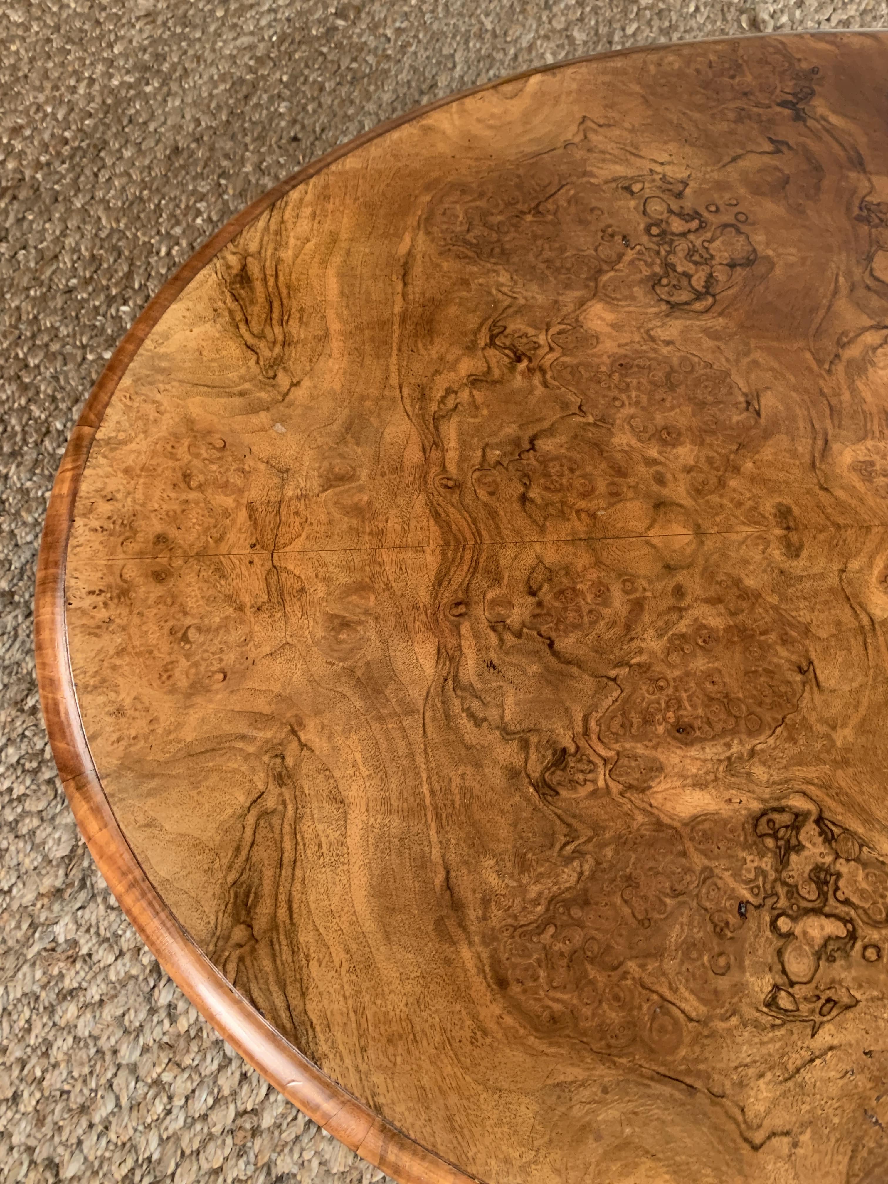 Victorian Walnut Coffee Table