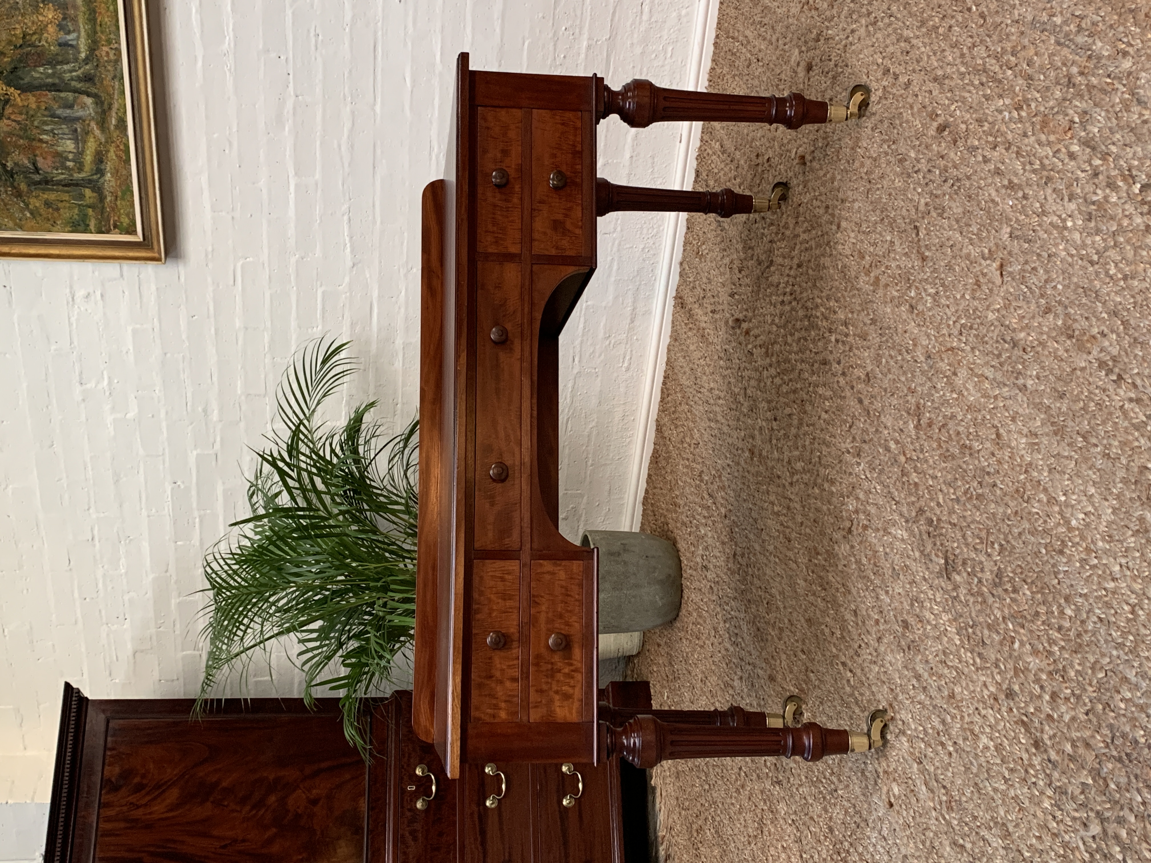 Mahogany Writing Desk by Holland & Sons