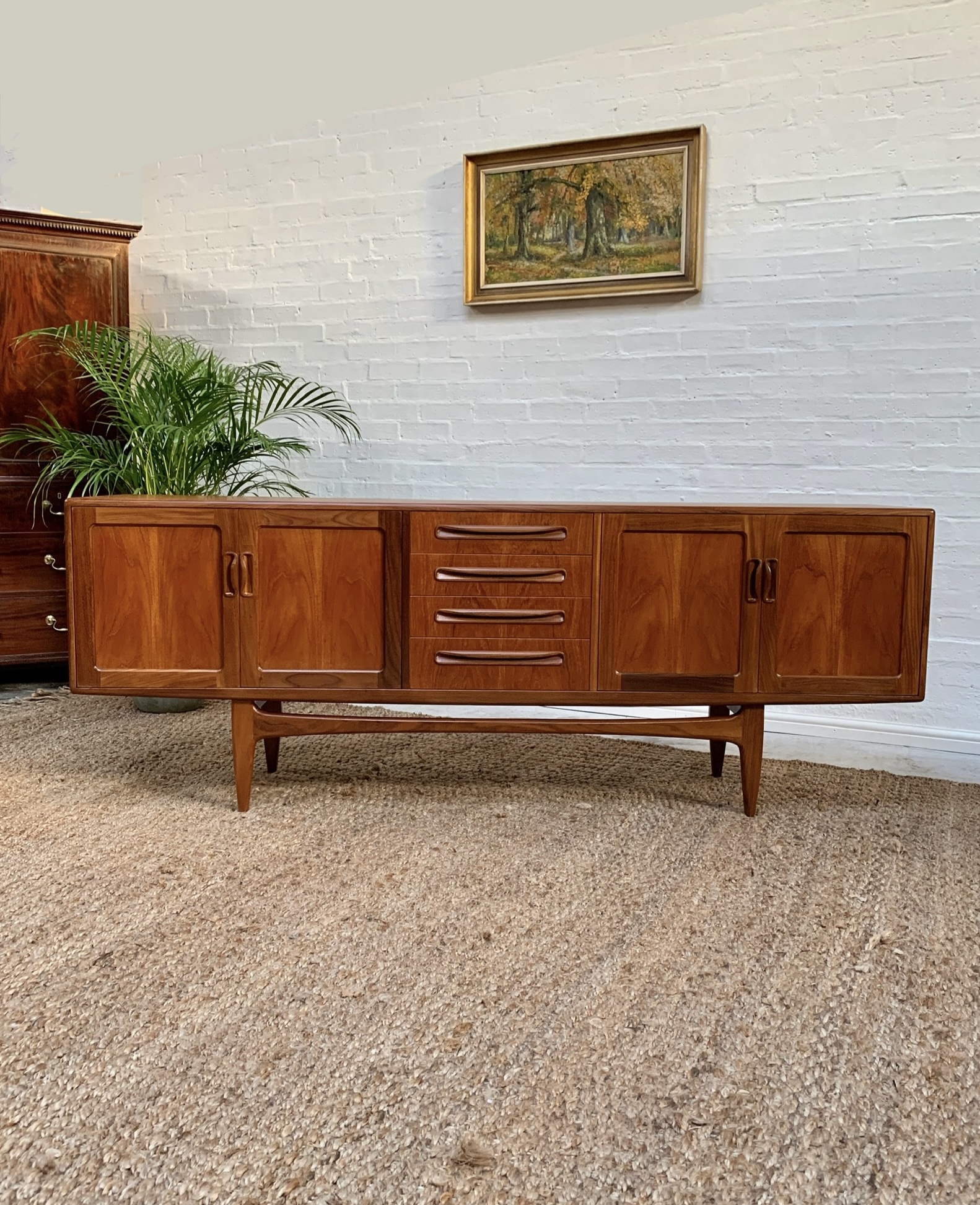 Mid Century G-Plan Teak Sideboard