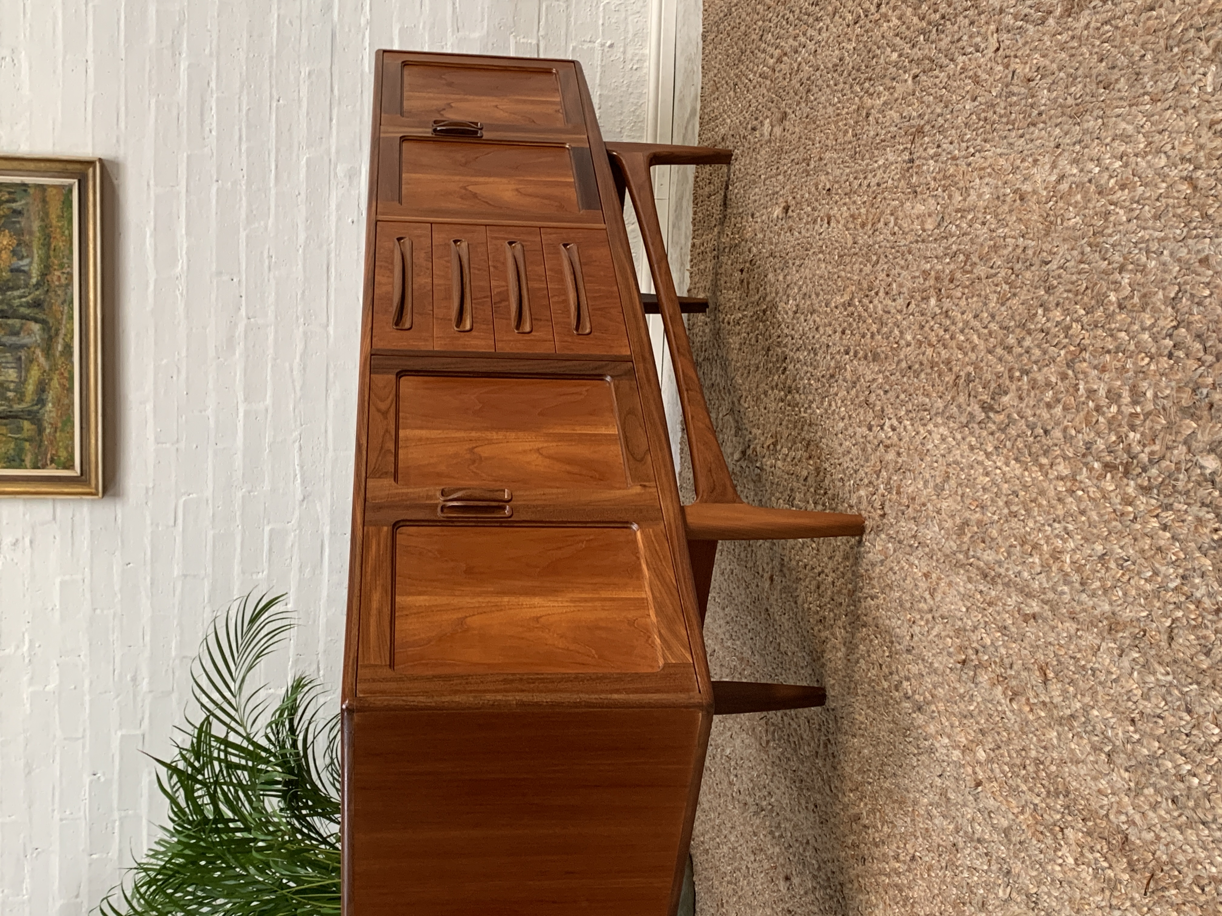 Mid Century G-Plan Teak Sideboard