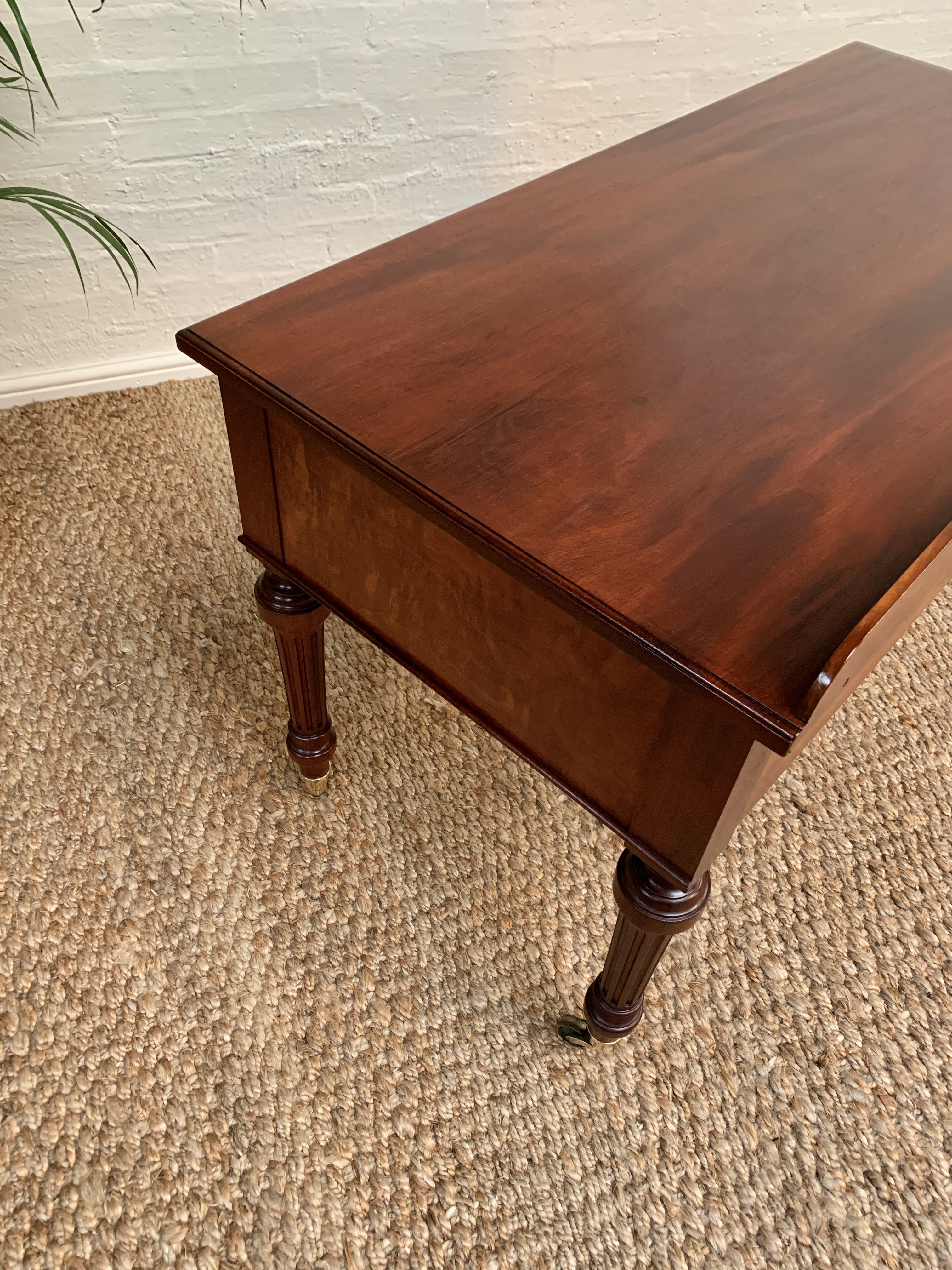 Mahogany Writing Desk by Holland & Sons