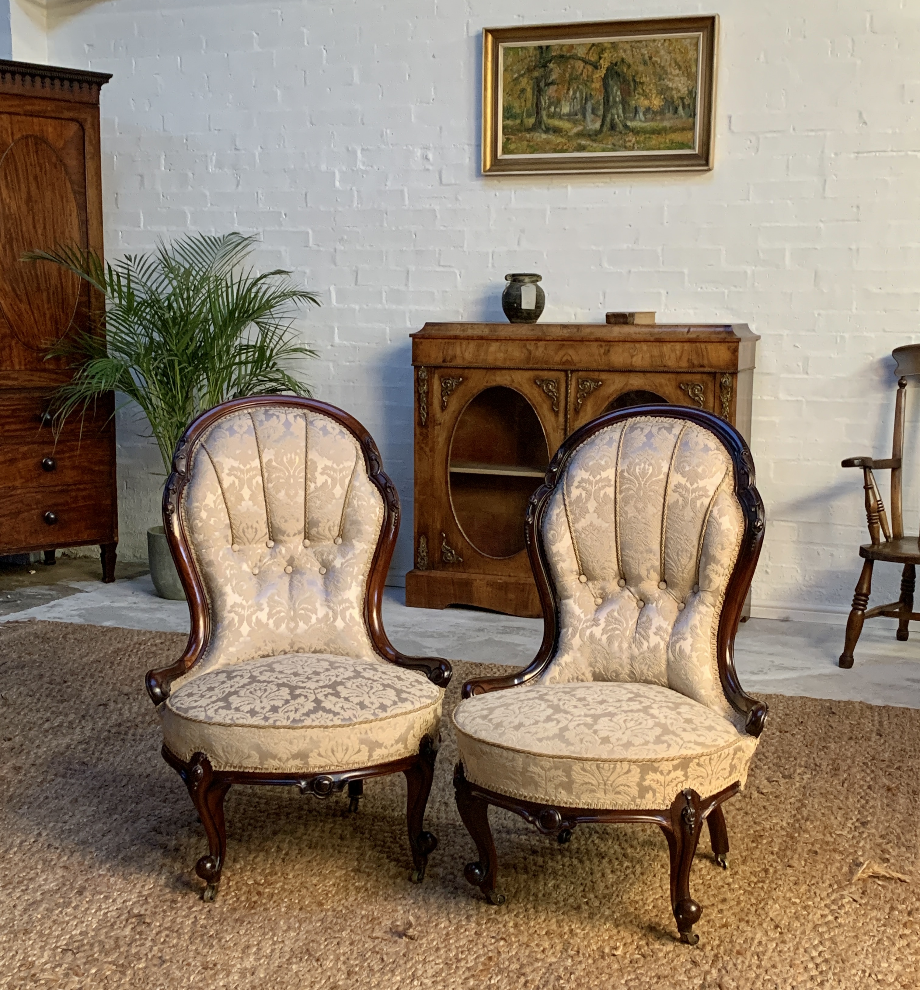 Antique Victorian Chairs
