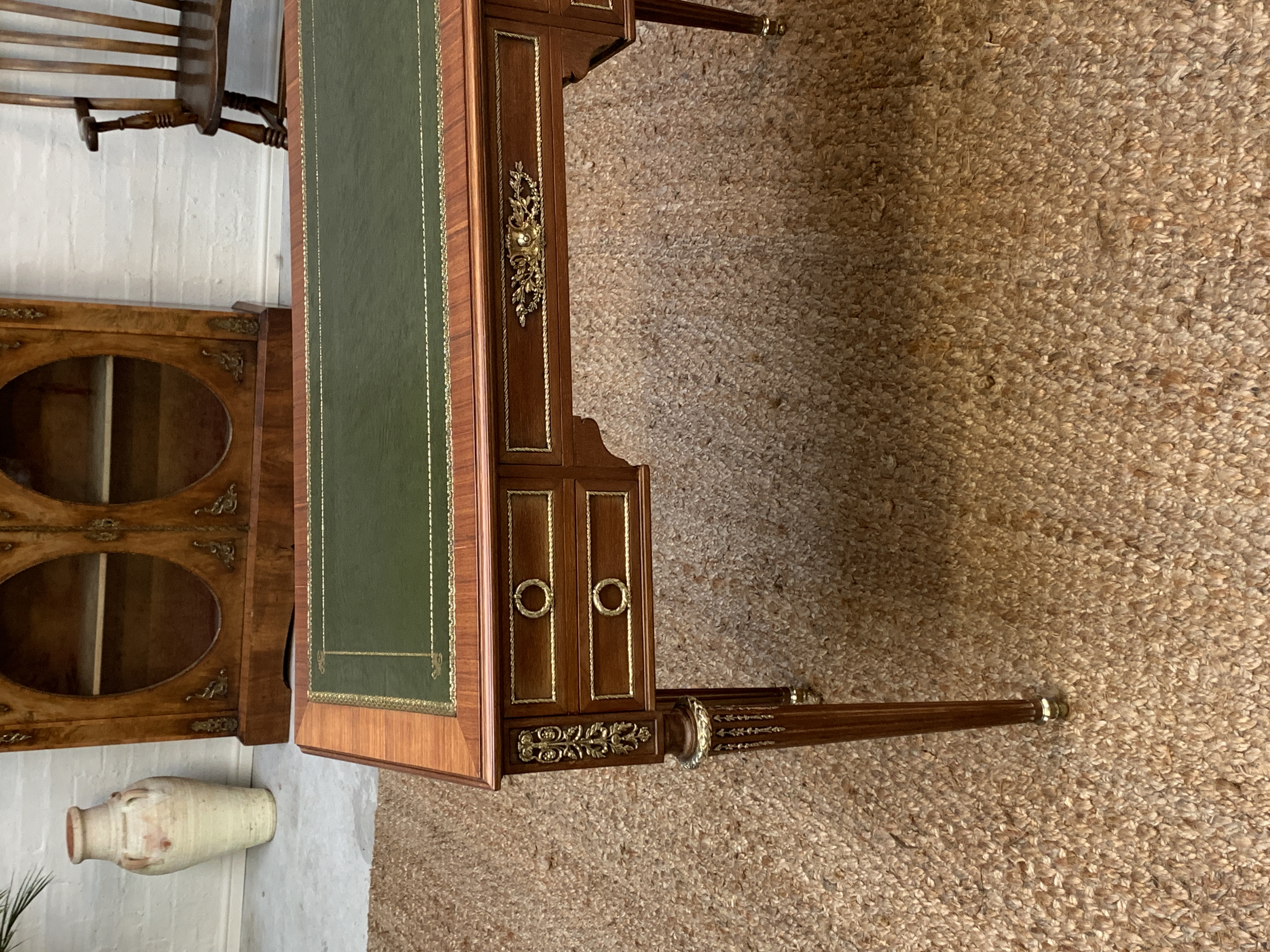 Elegant Antique French Desk C1900