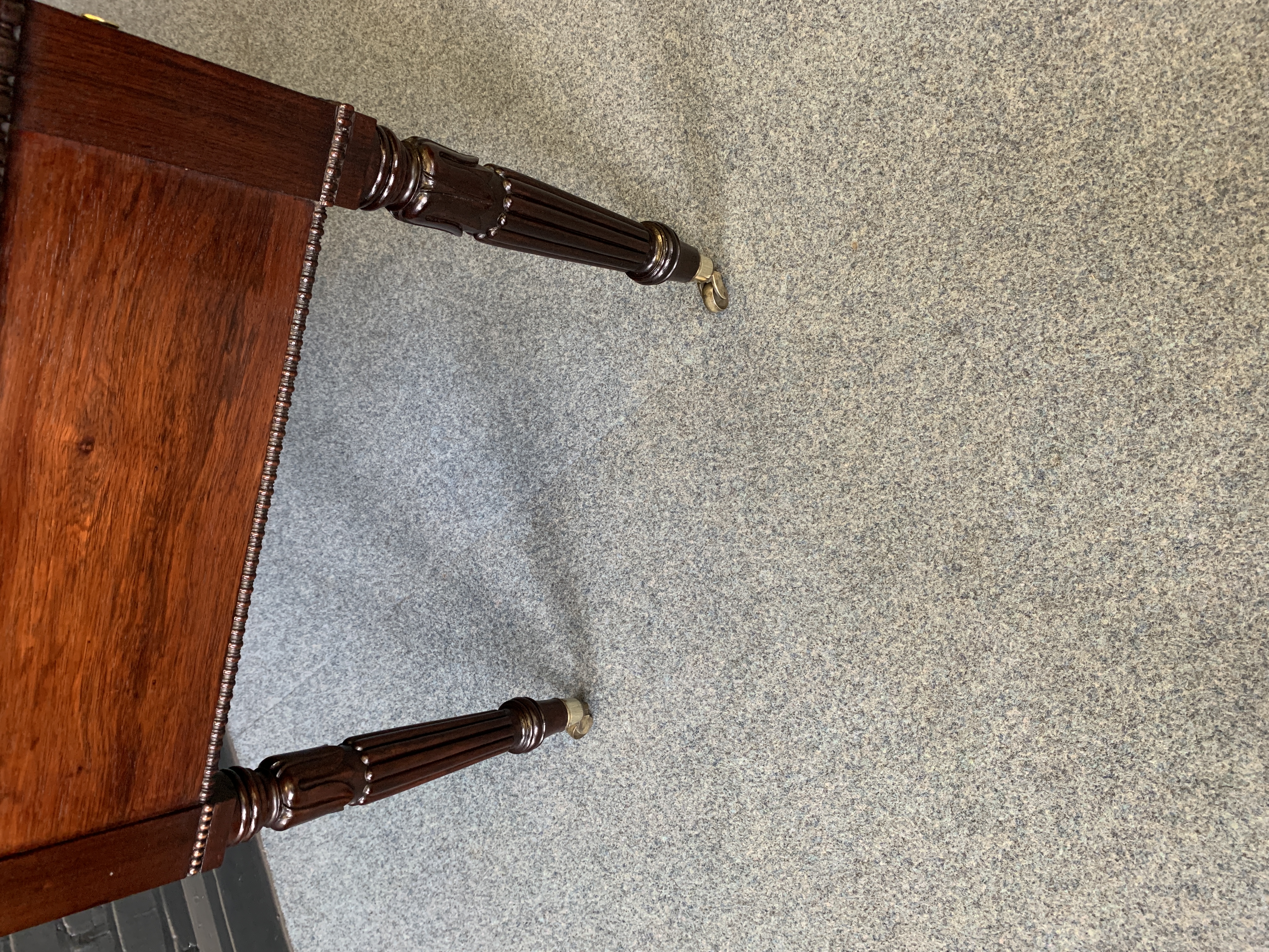 Fine Quality Regency Rosewood Desk