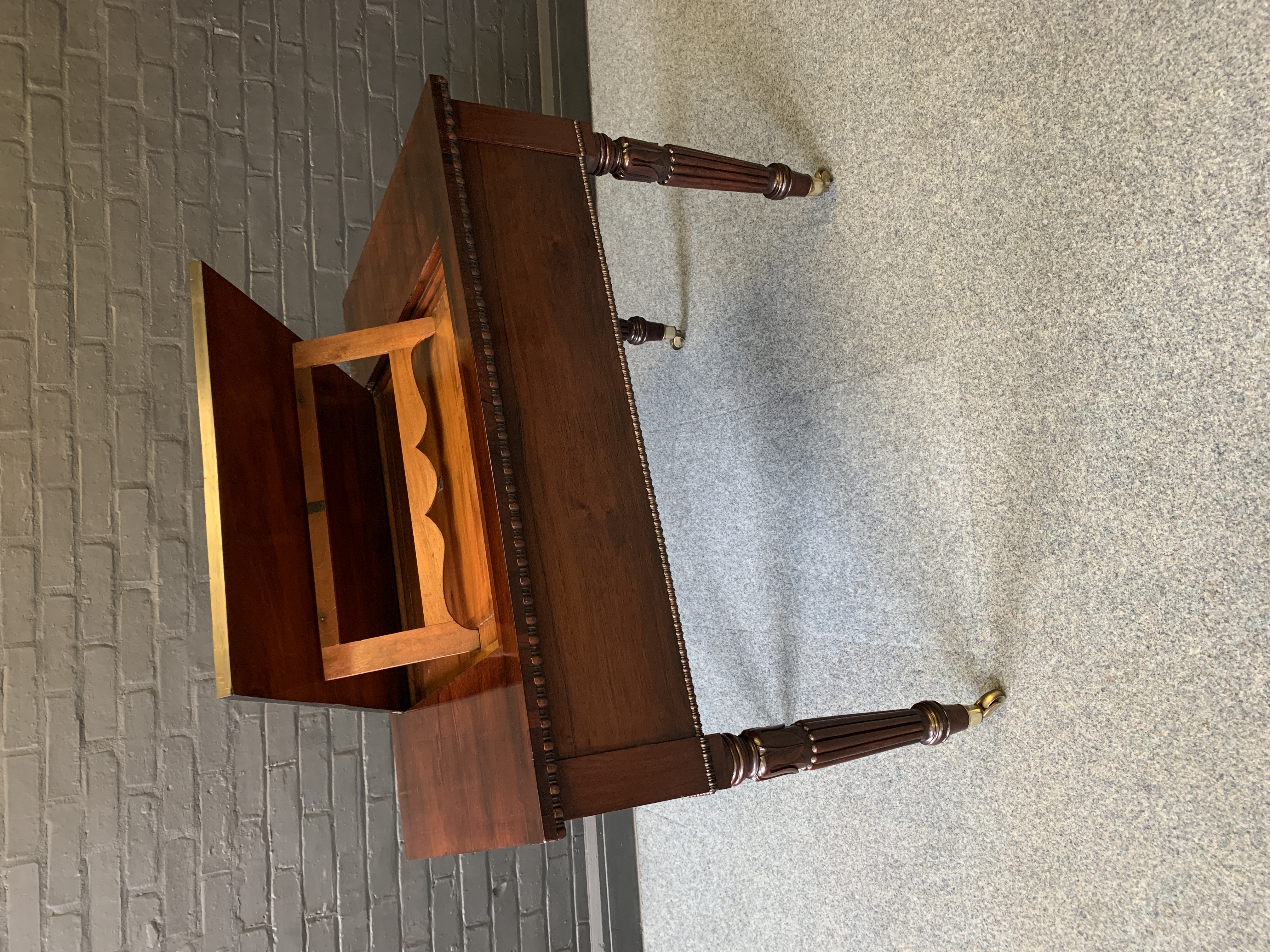 Fine Quality Regency Rosewood Desk