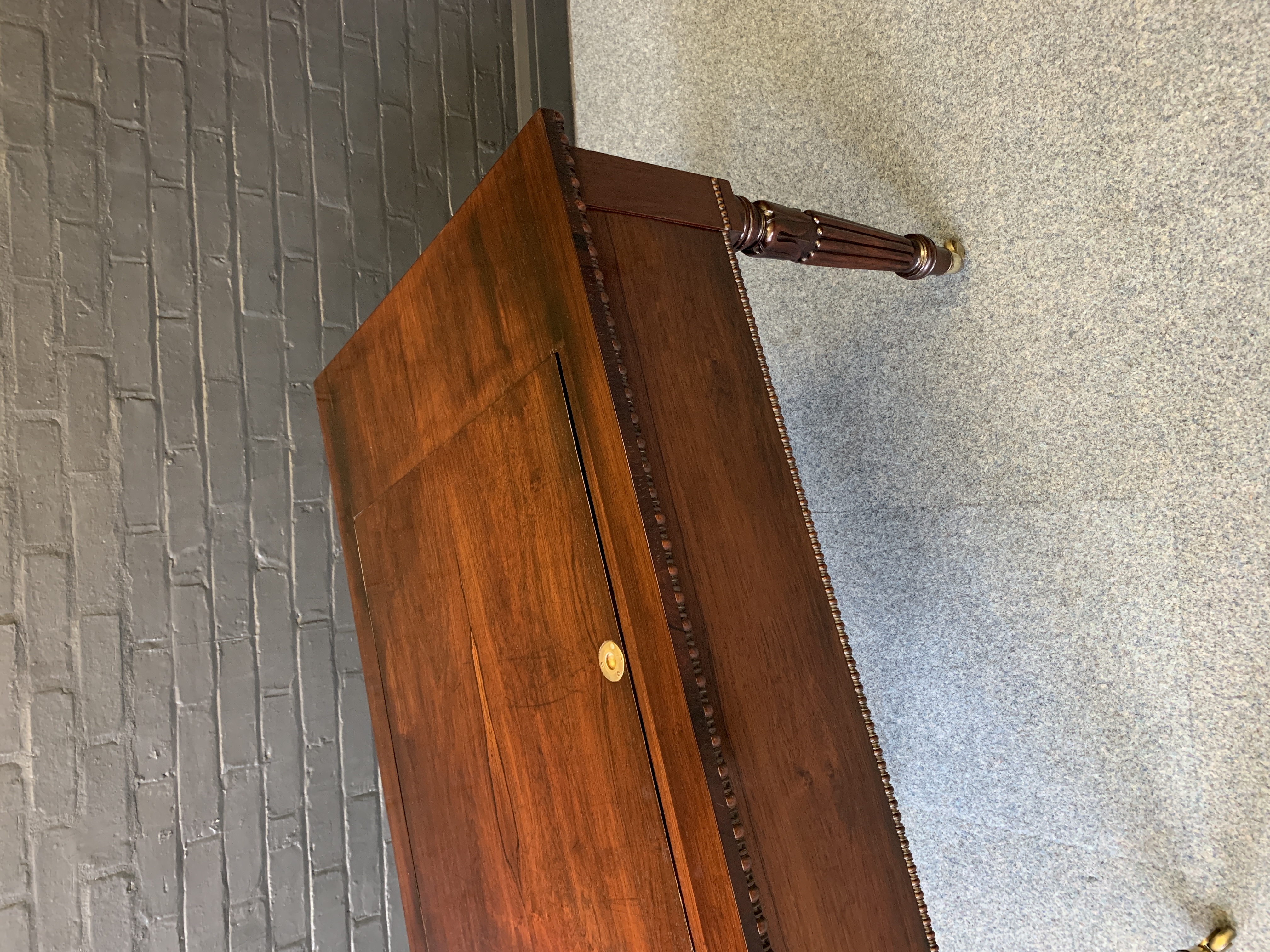 Fine Quality Regency Rosewood Desk