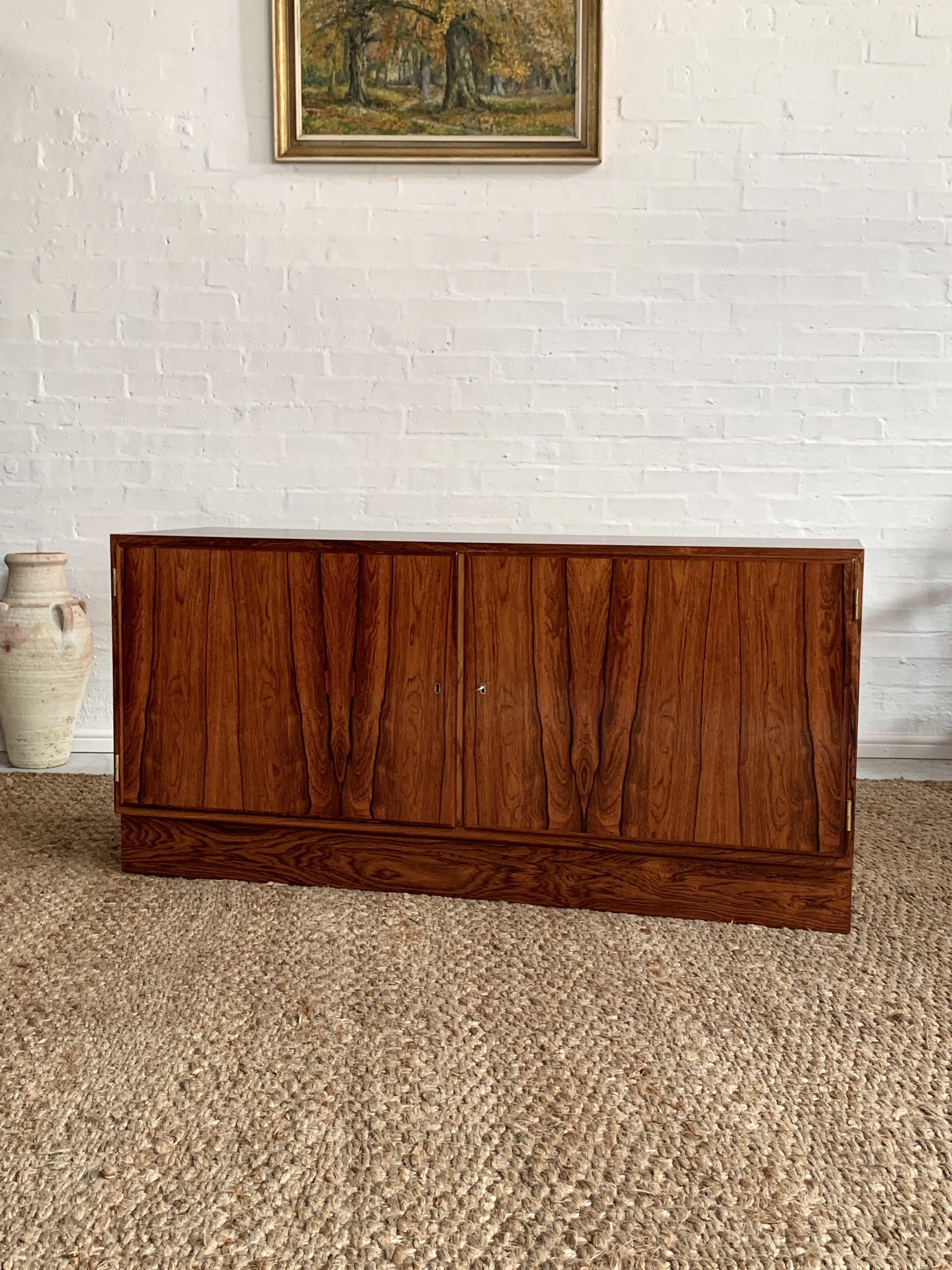 Midcentury Modern Danish Sideboard by Poul Hundevad 
