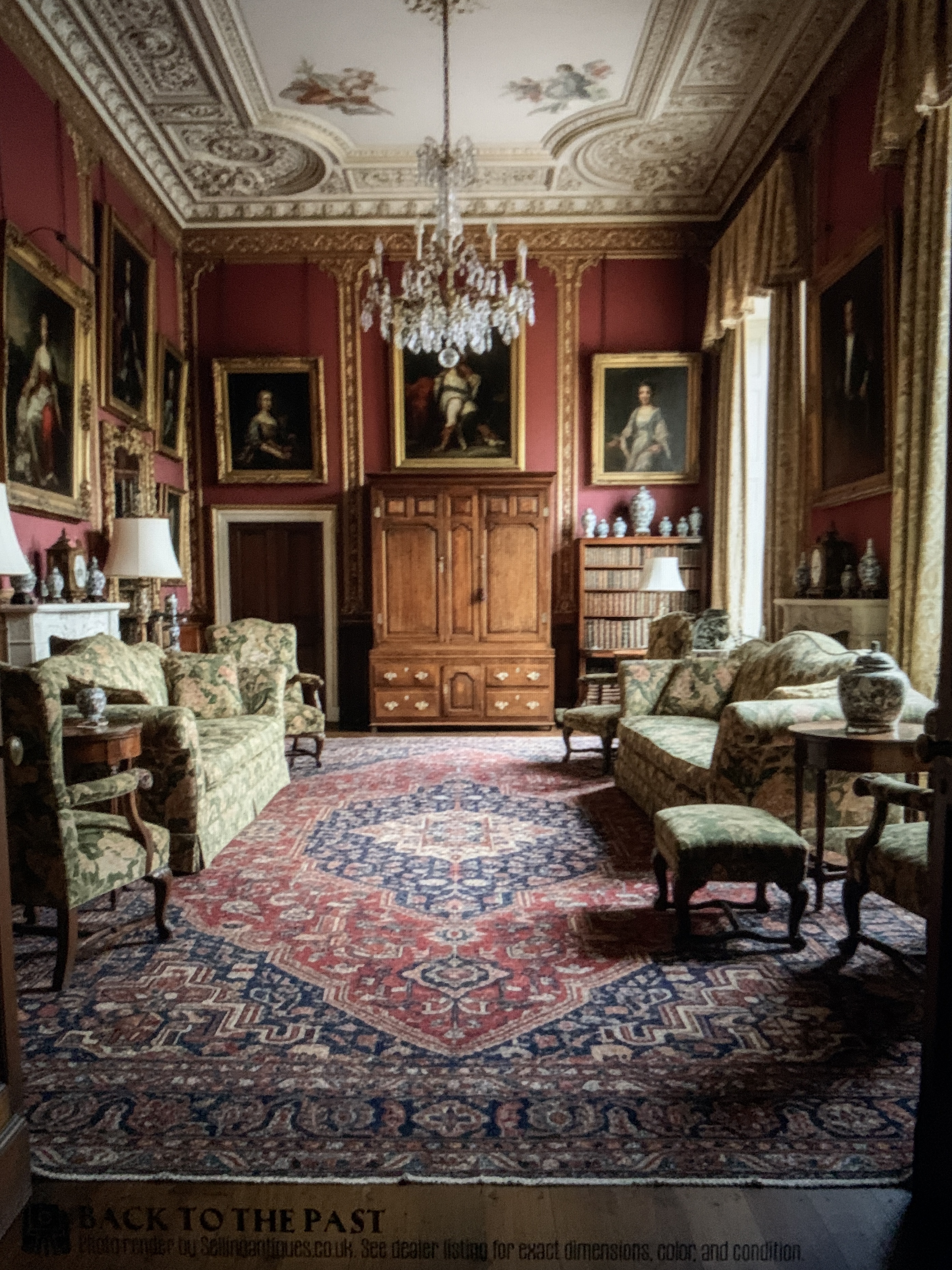 Late Georgian Oak Press Cupboard