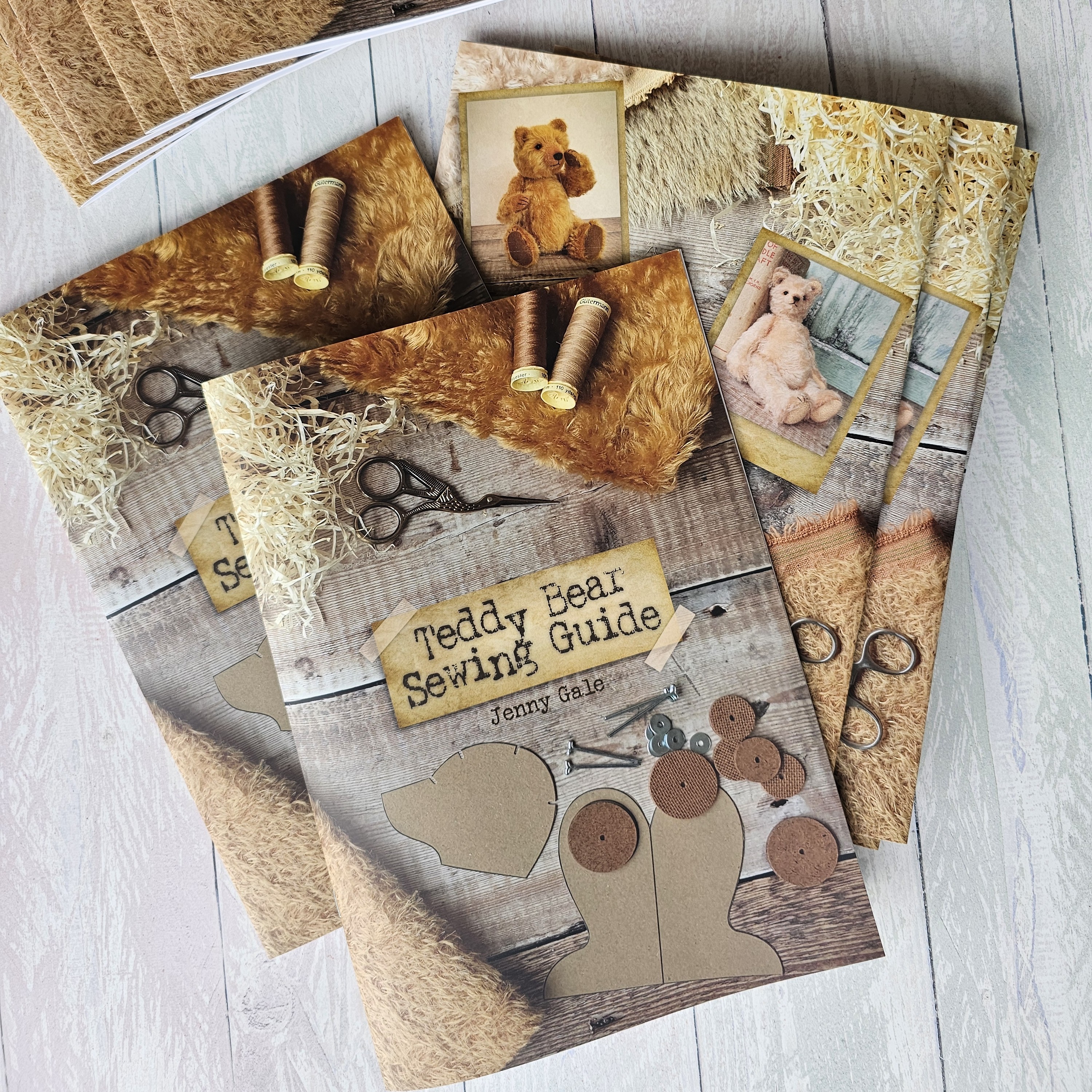 Bear Sewing Guide with pattern