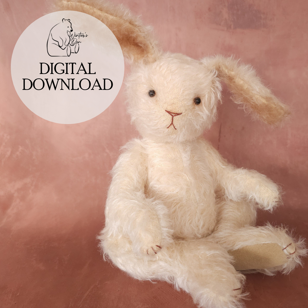 Bunny Sewing Pattern download