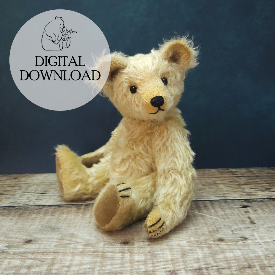Digital sewing pattern: Tully