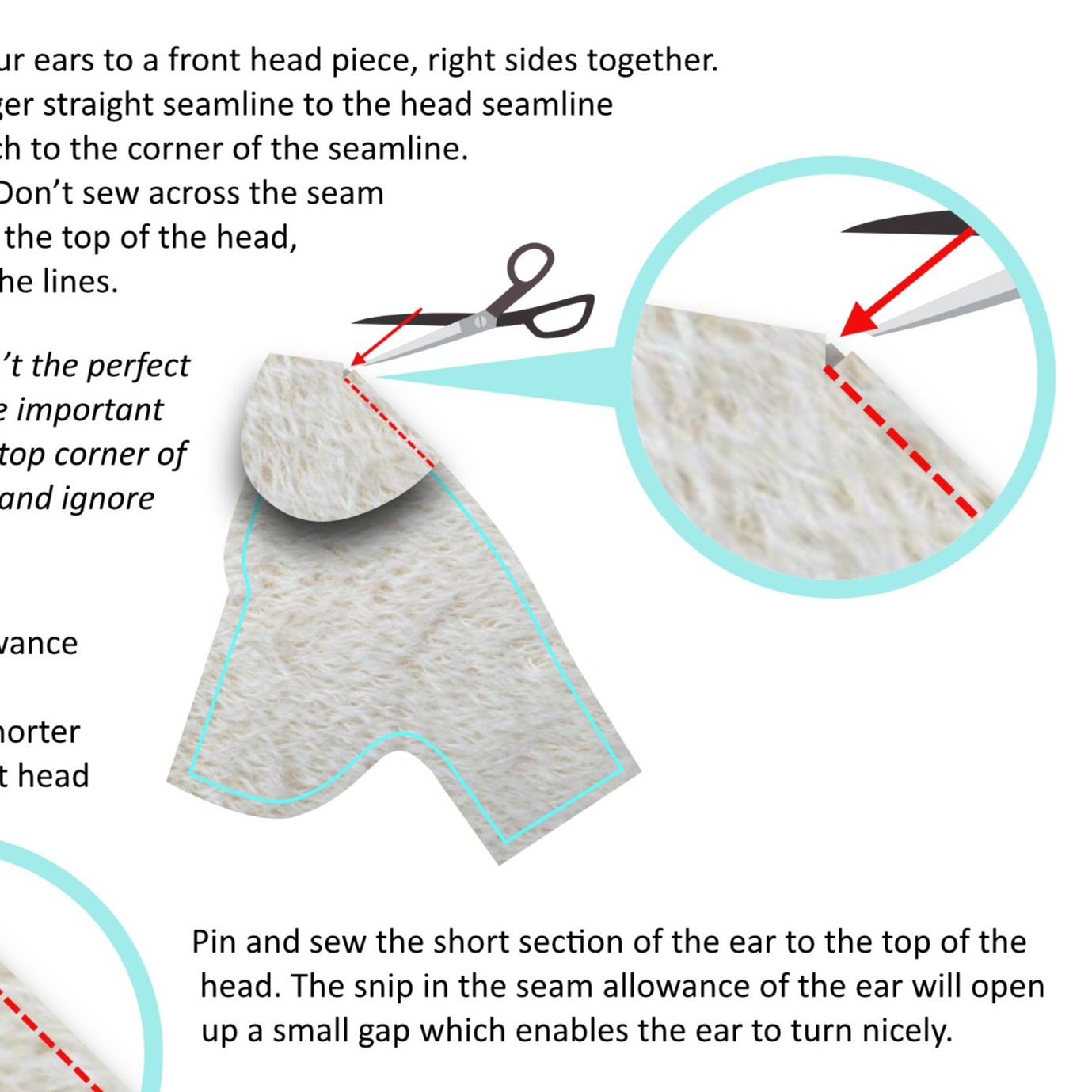 Polar Bear Sewing Pattern download