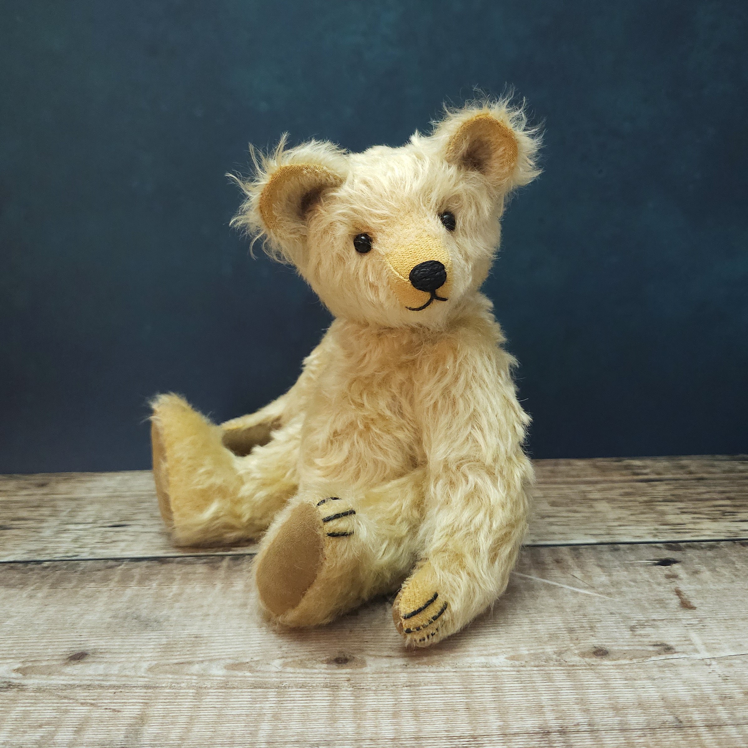 Digital Bear sewing guide with pattern
