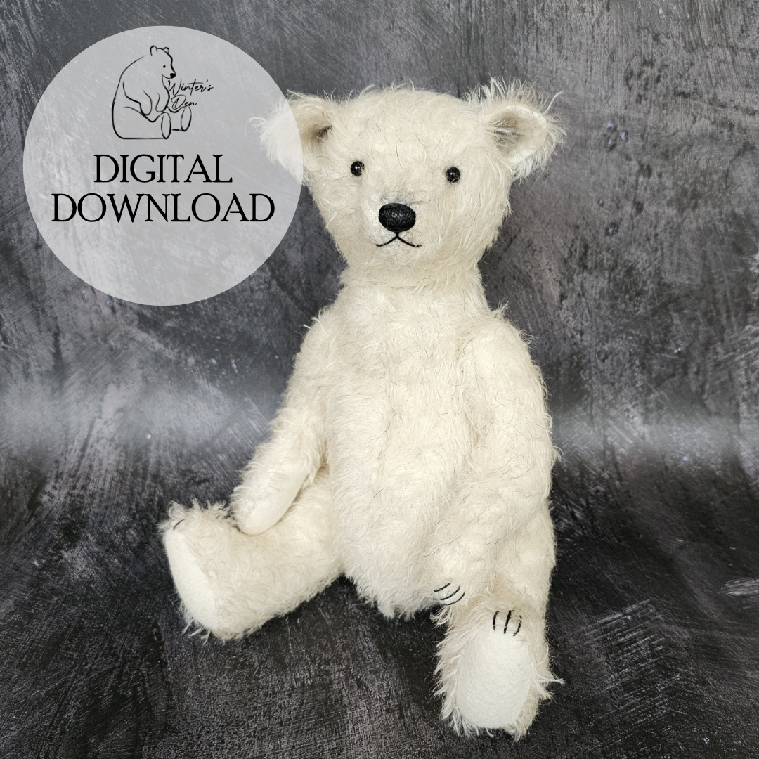Polar Bear Sewing Pattern download
